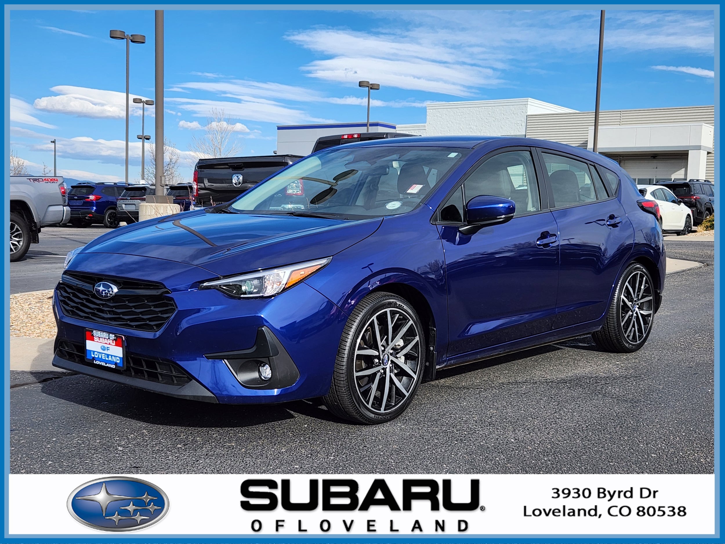 2024 Subaru Impreza Sport