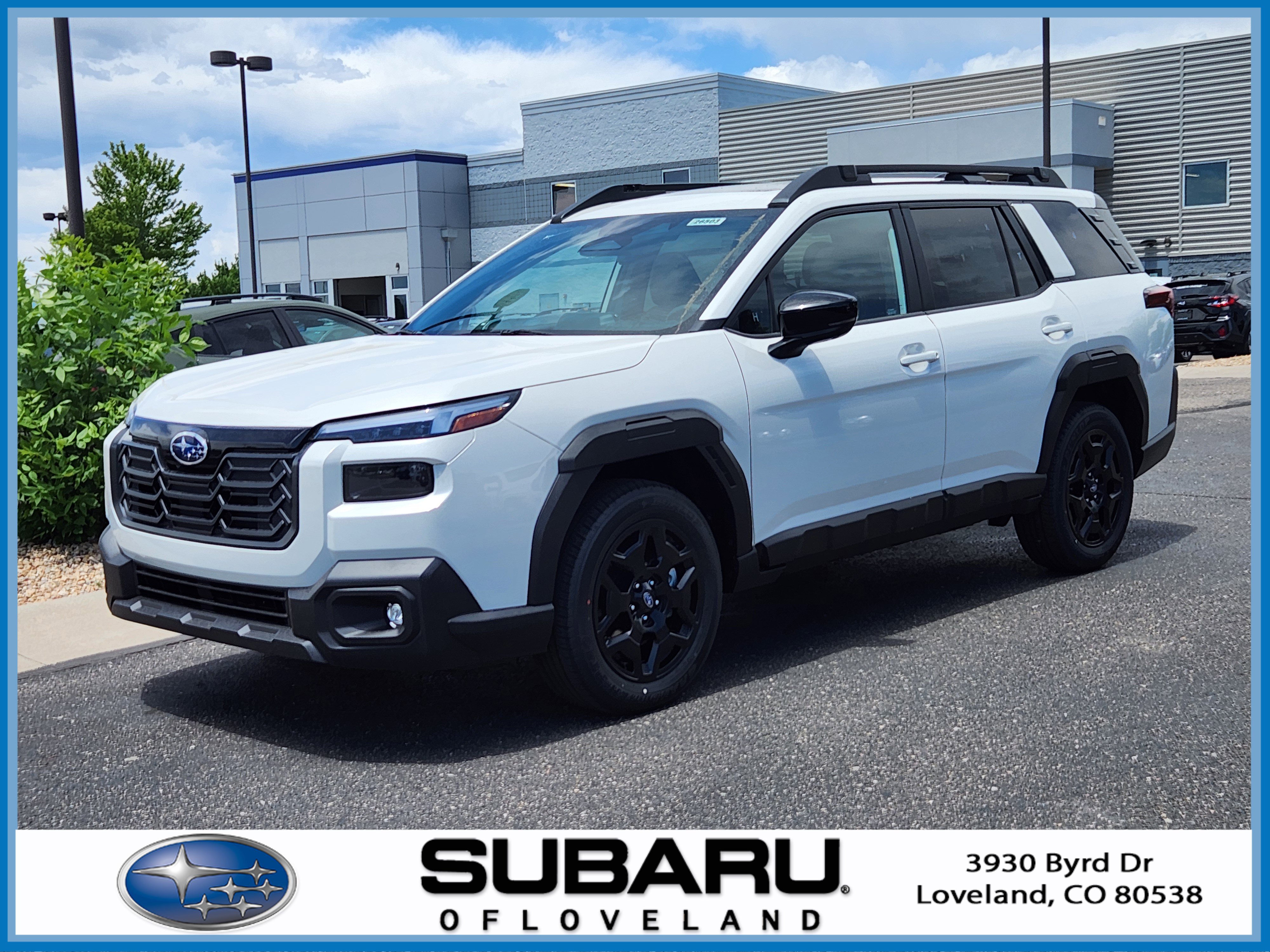 2026 Subaru Outback Limited SUV