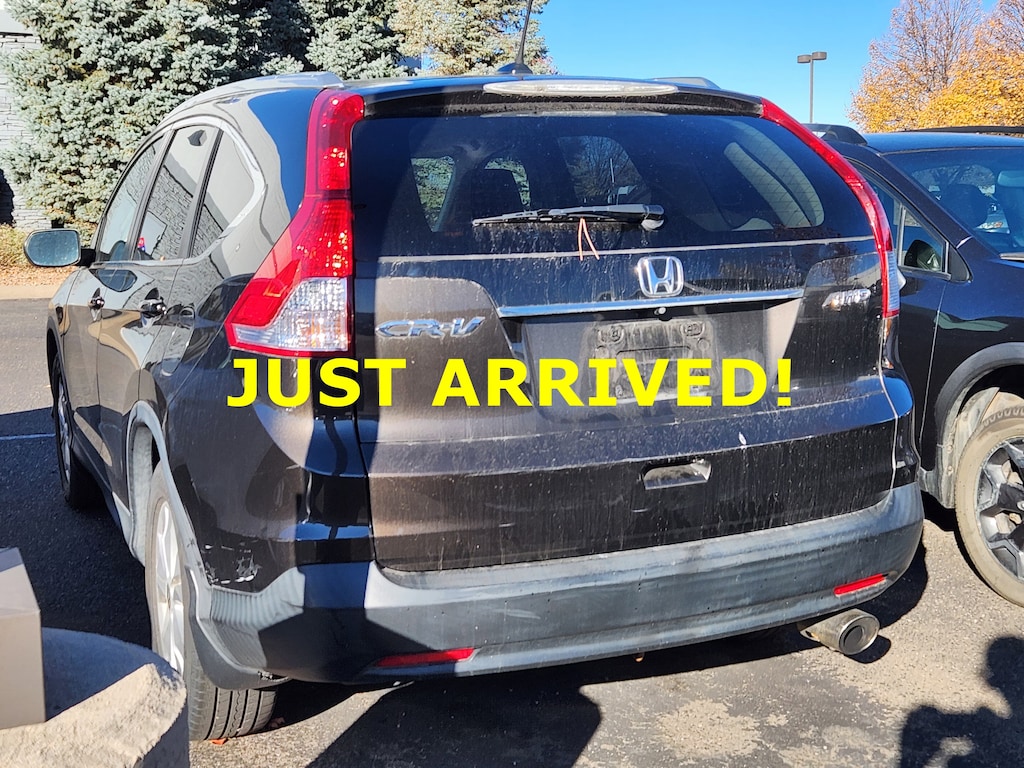 Used 2014 Honda CR-V EX-L AWD  EX-L