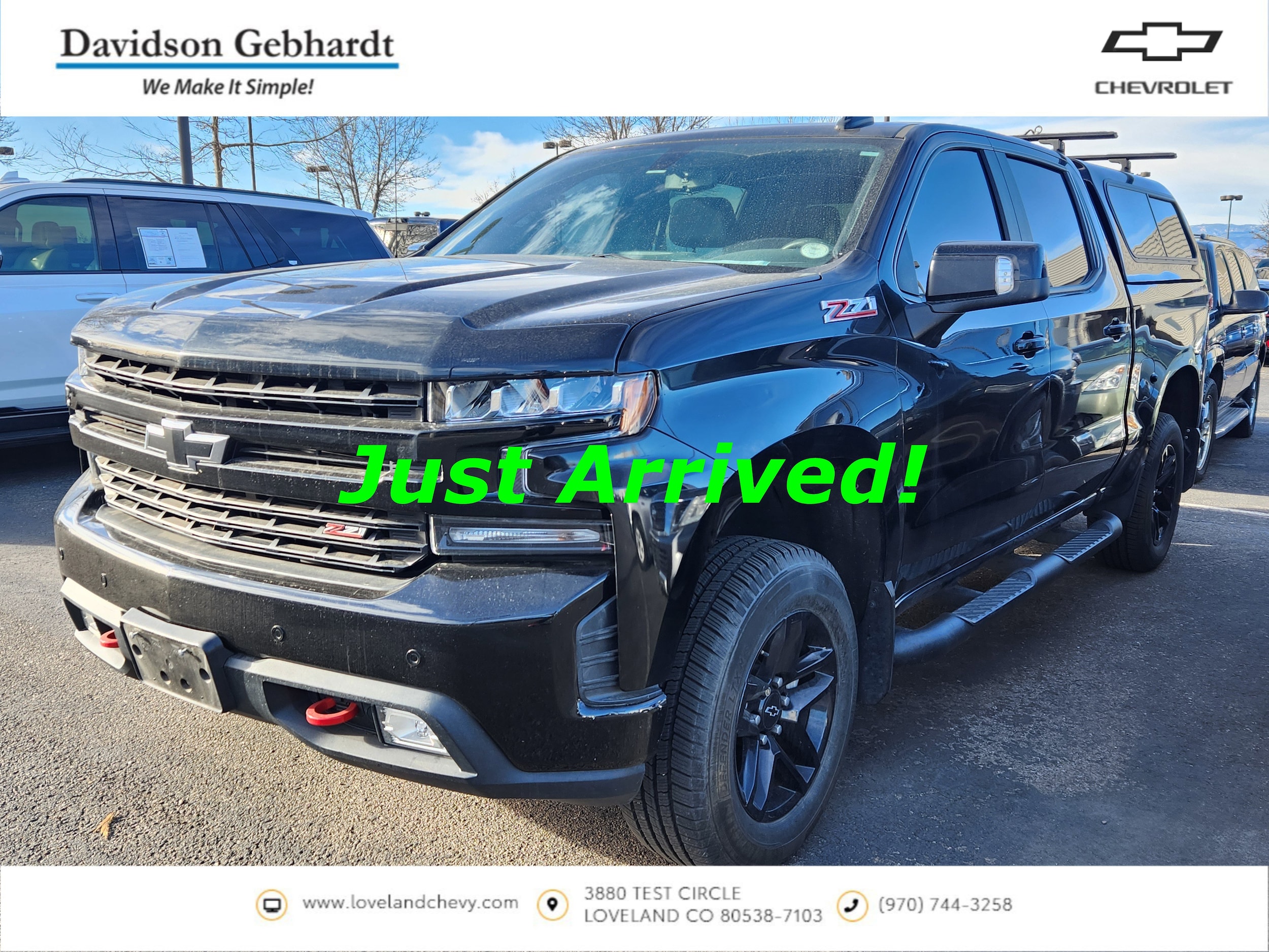 2020 Chevrolet Silverado 1500 LT Trail Boss's photo