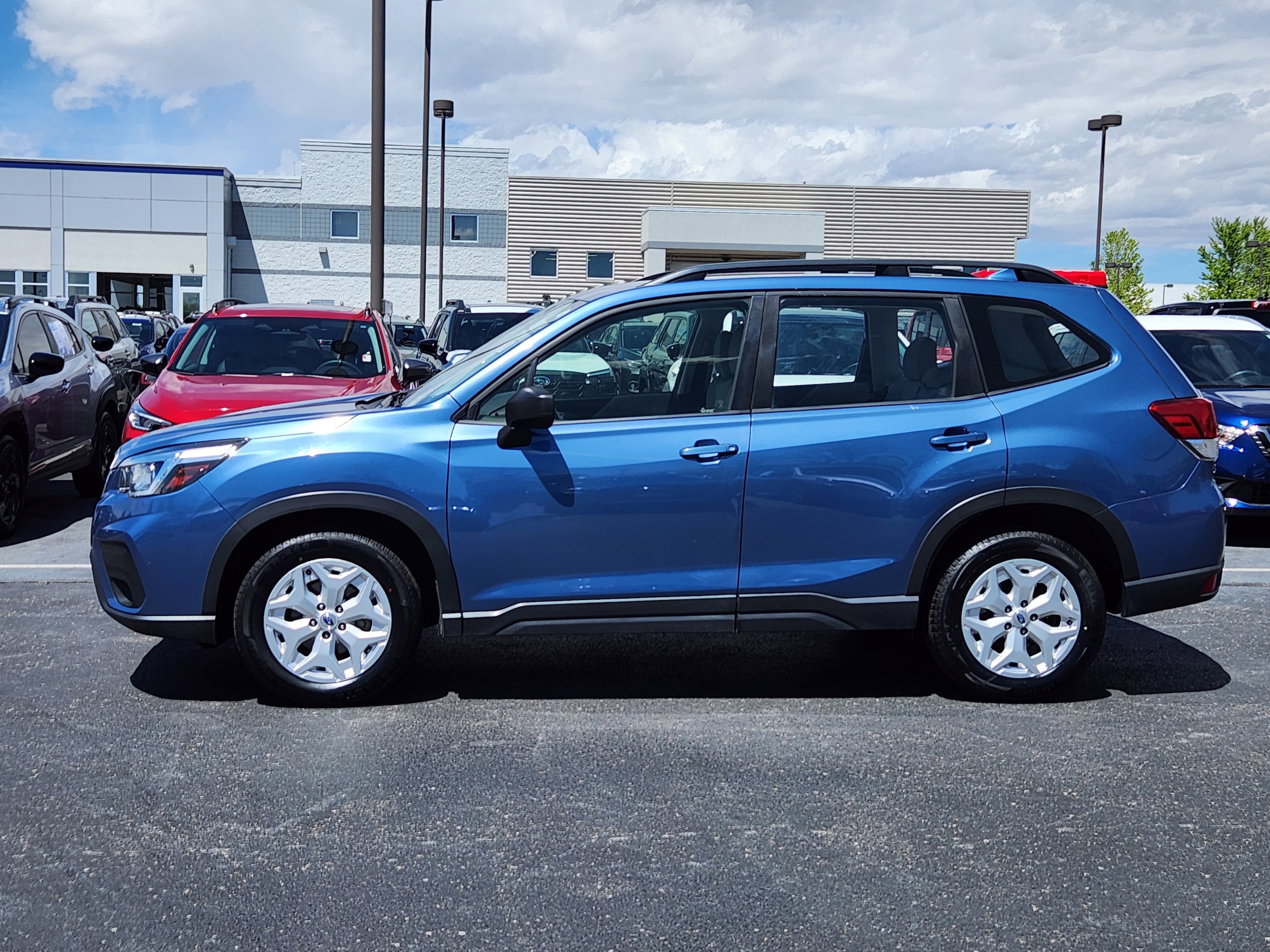 Horizon Blue Pearl 2020 Subaru Forester 2.5i AWD SUV / Crossover All-Wheel Drive Continuously Variable Transmission