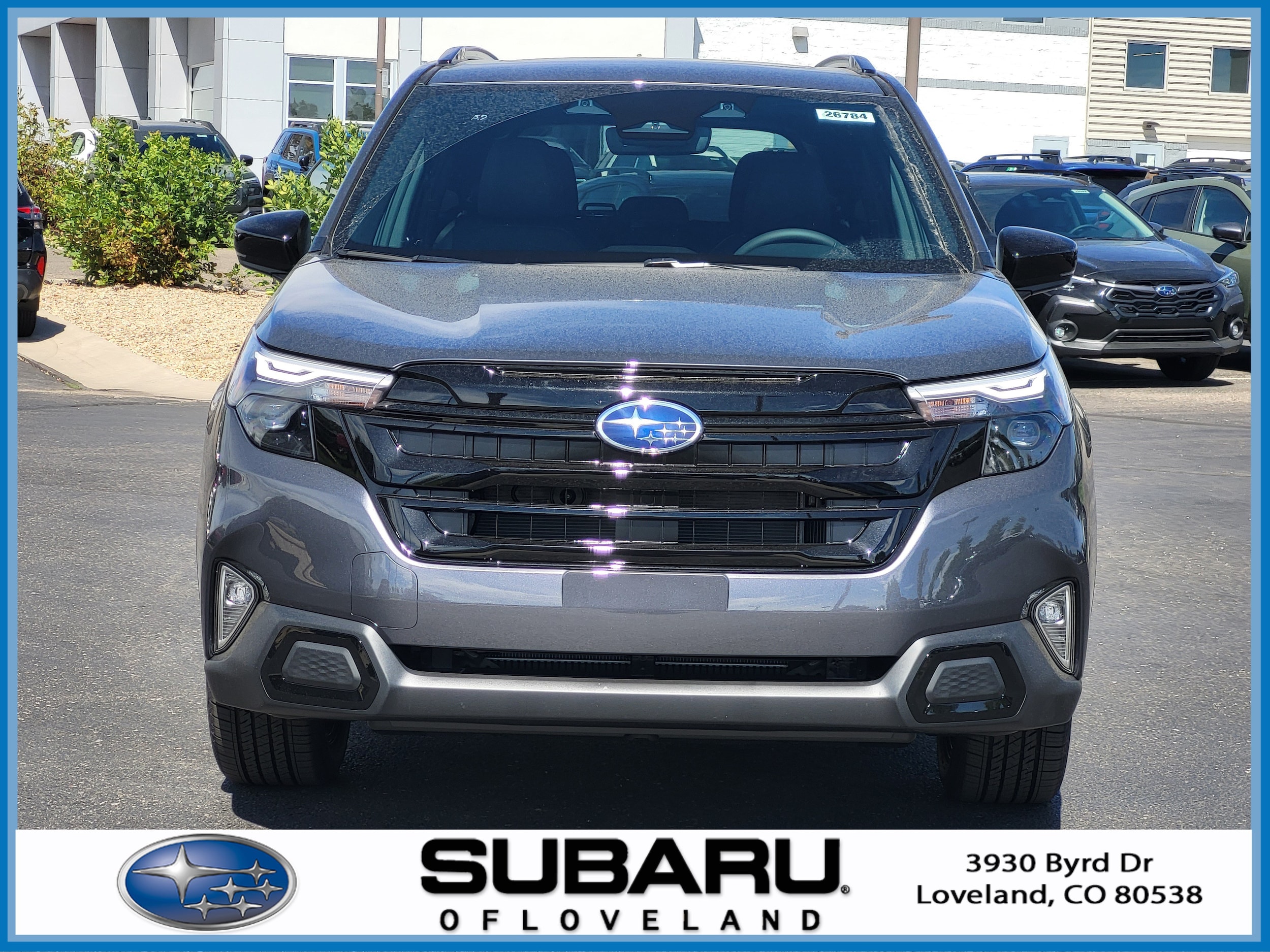 2026 Subaru Forester