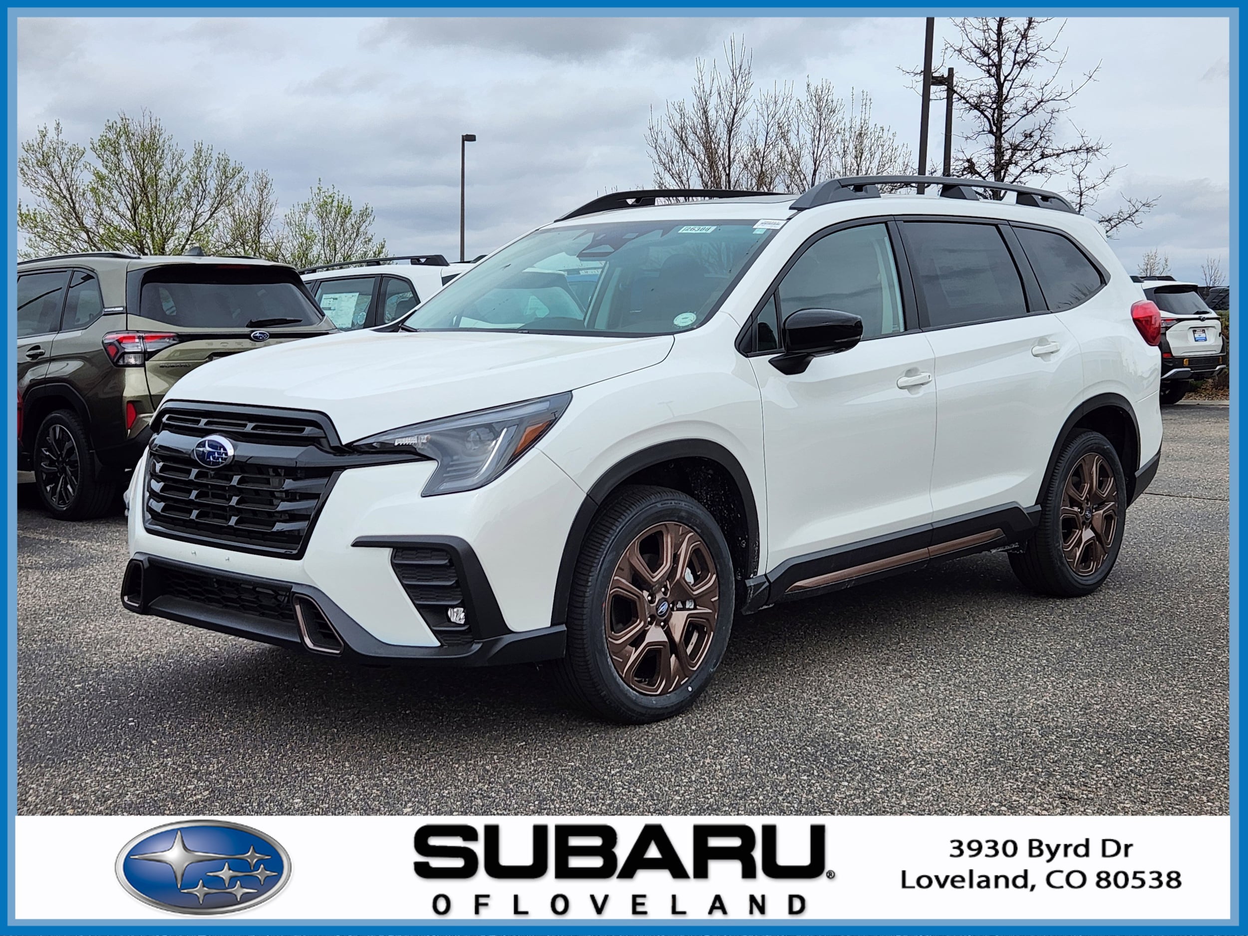 2026 Subaru Ascent Limited Bronze Edition 7 Passenger's photo
