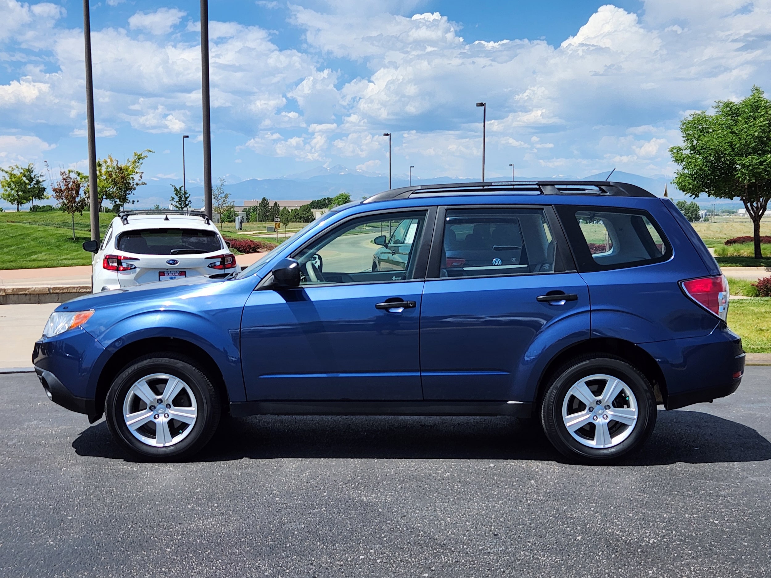 Used 2013 Subaru Forester X with VIN JF2SHABC3DH417586 for sale in Loveland, CO