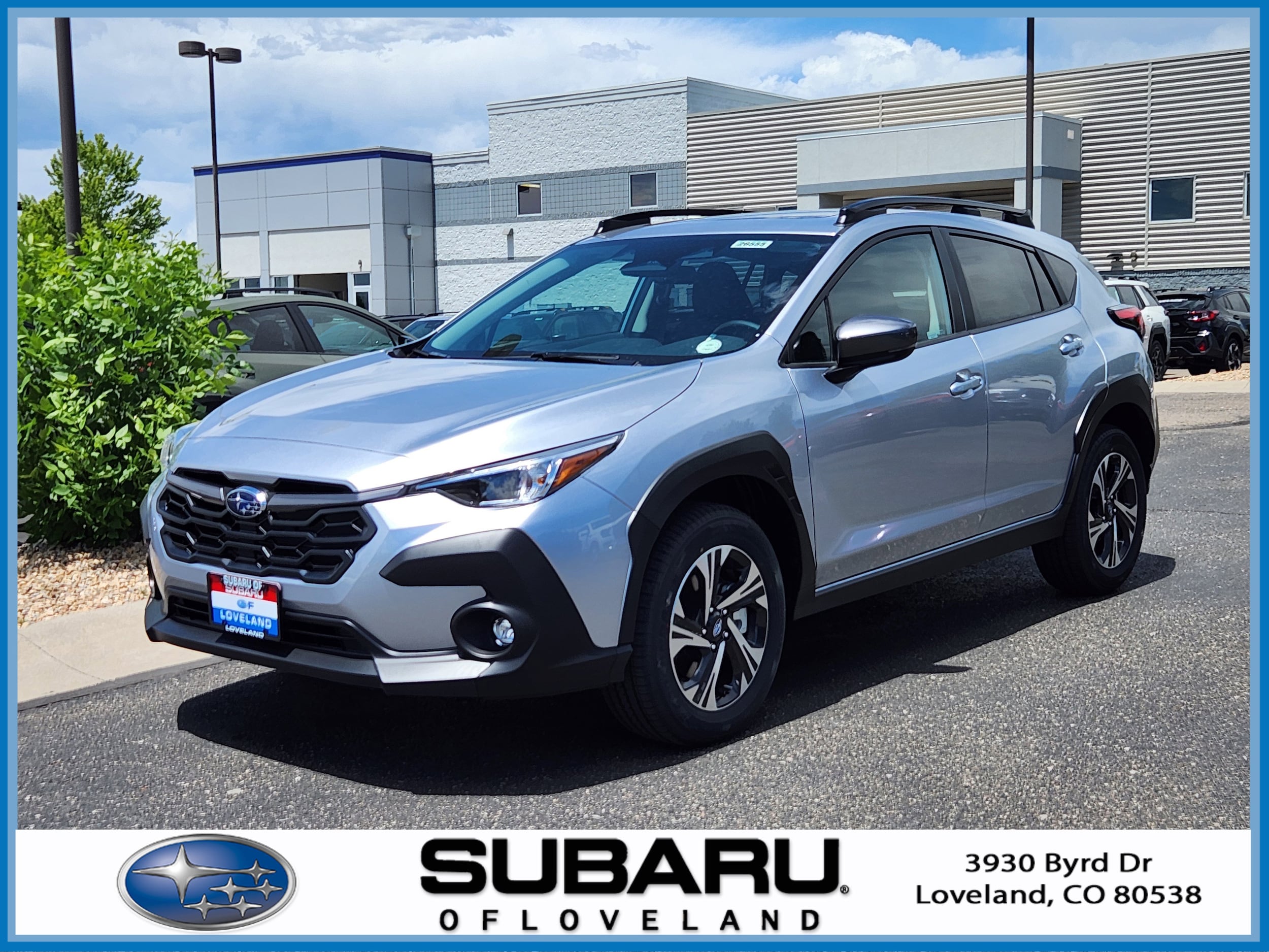 2026 Subaru Crosstrek Premium CVT's photo