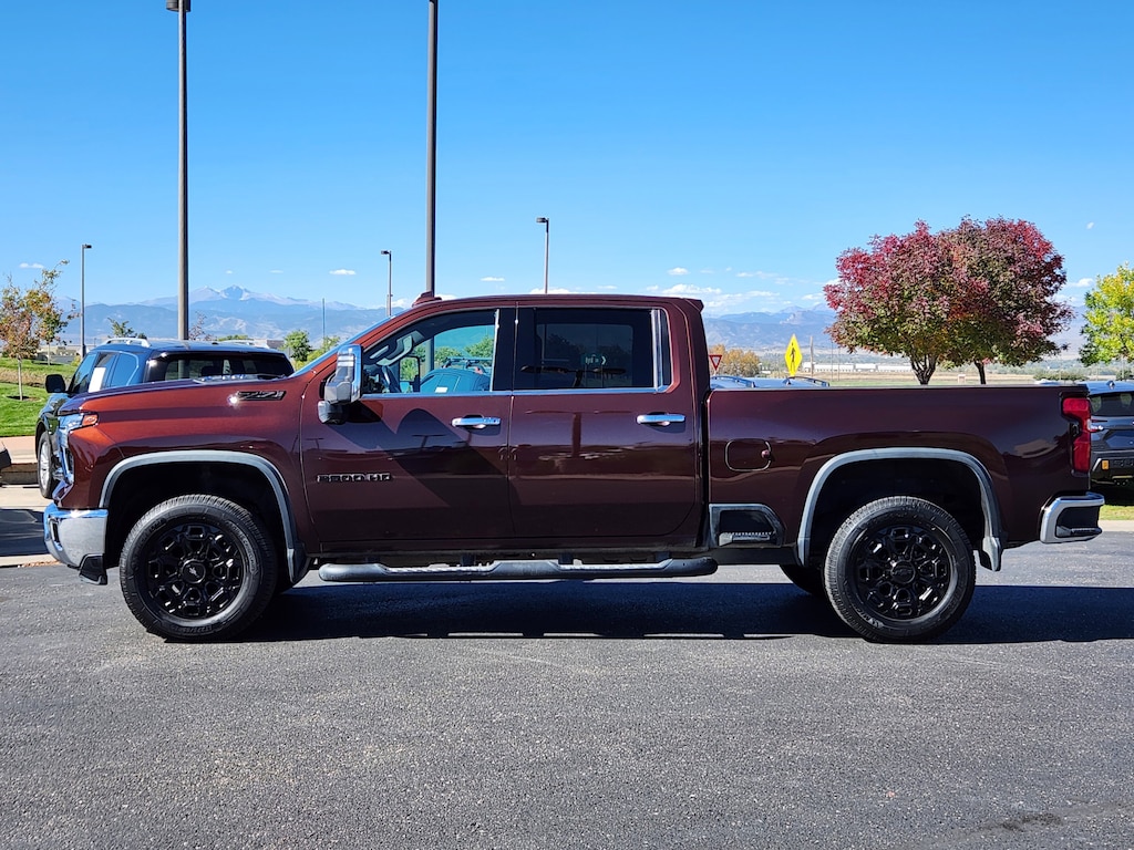 Used 2024 Chevrolet Silverado 2500HD LTZ 4WD Crew Cab 159 LTZ