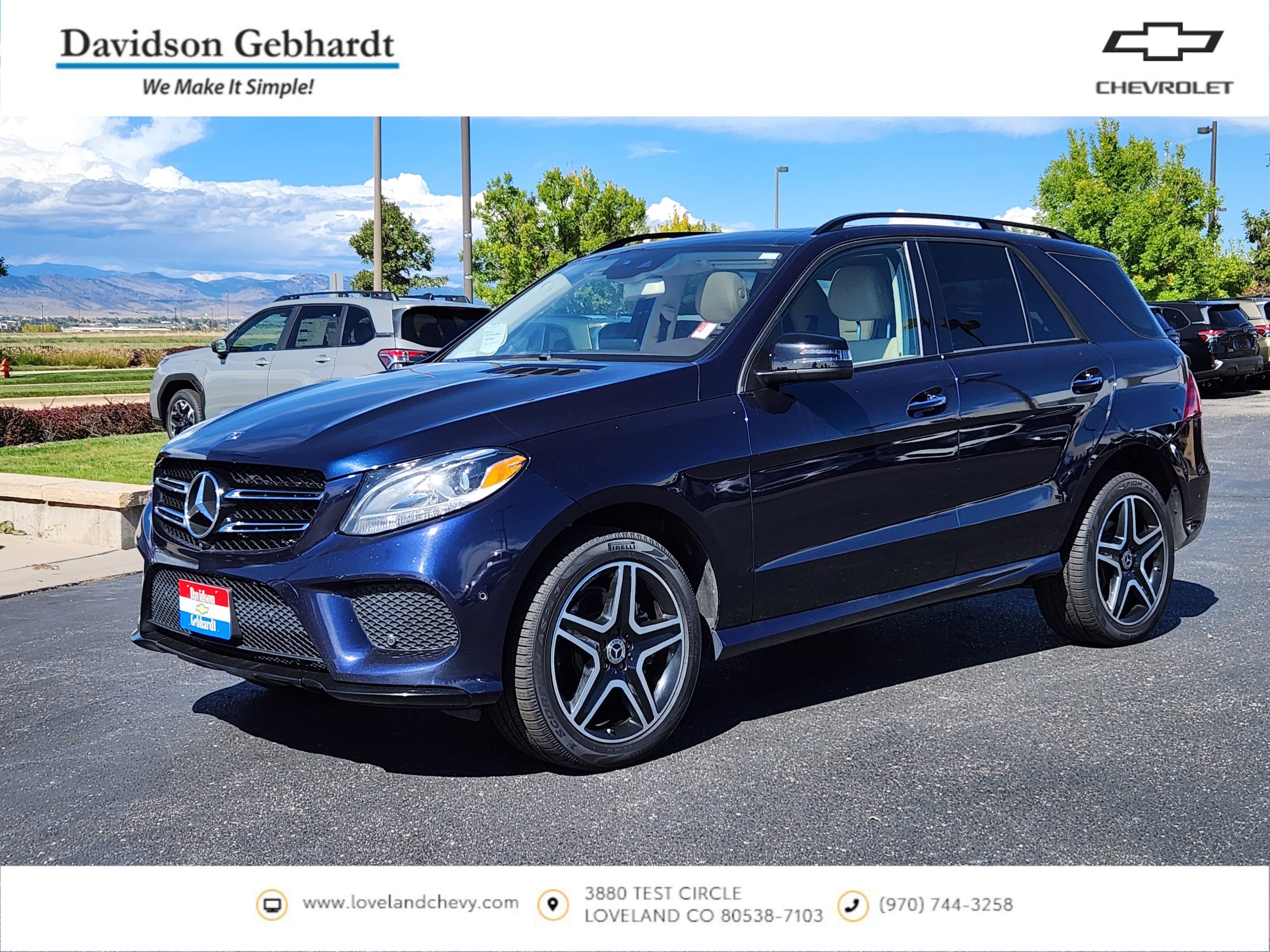 2018 Mercedes-Benz GLE 350 4MATIC