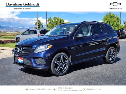 2018 Mercedes-Benz GLE GLE 350 SUV