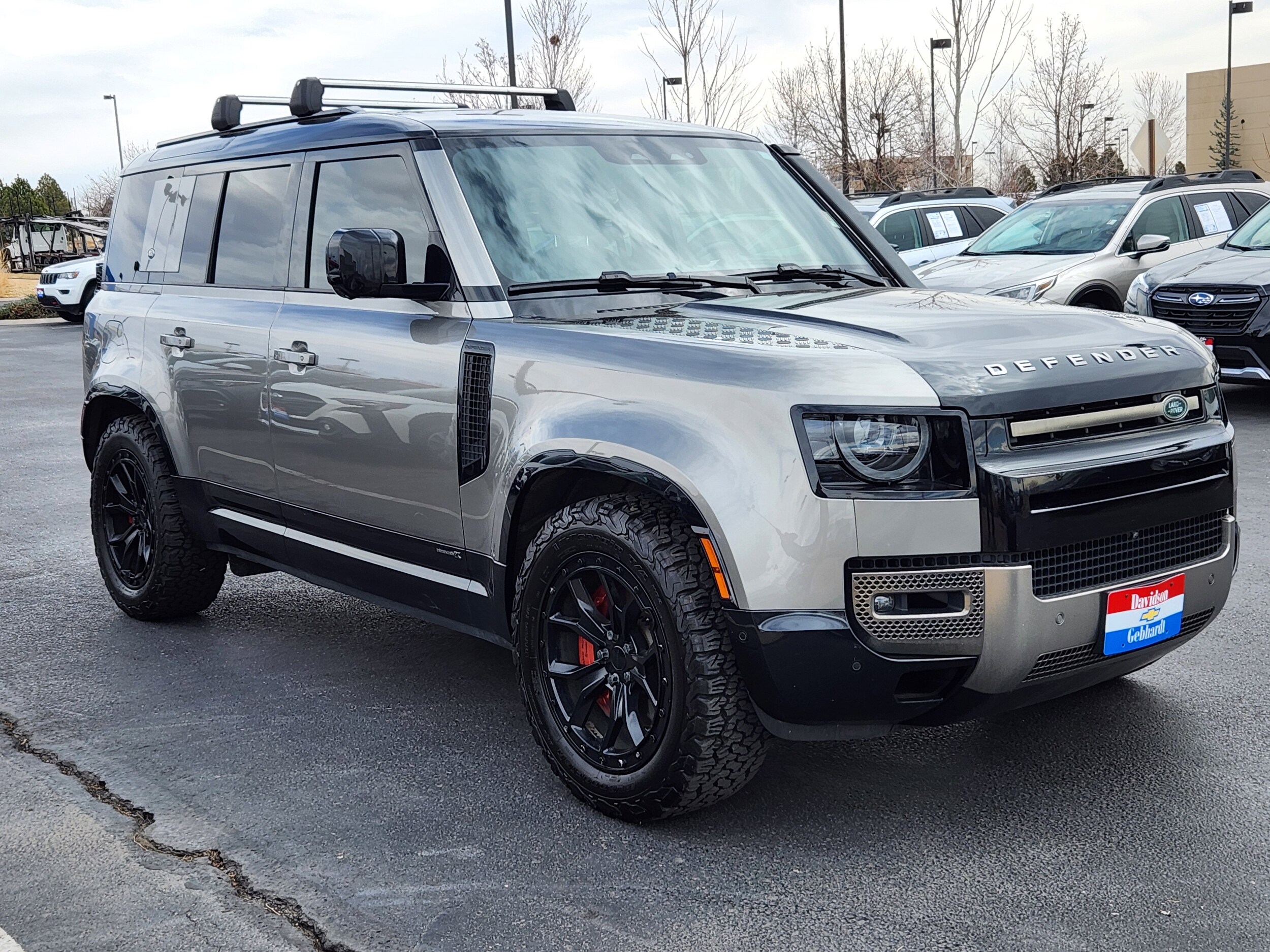 2022 Land Rover Defender X 110 photo 4