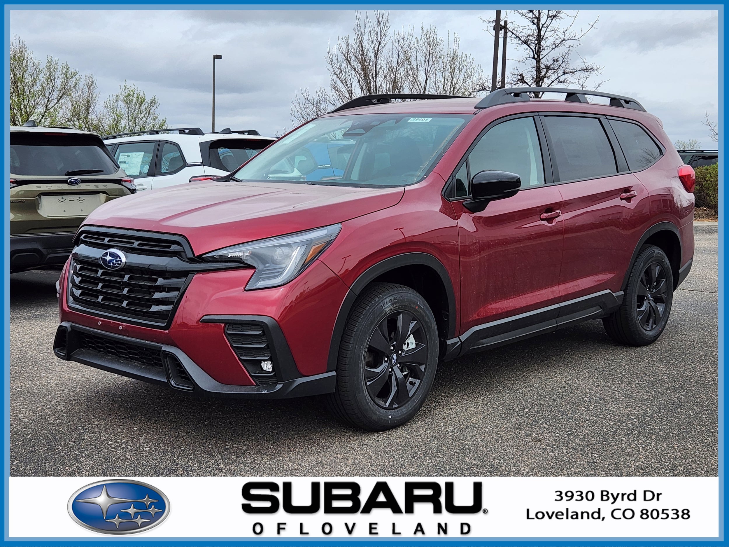 2026 Subaru Ascent Premium 7 Passenger's photo