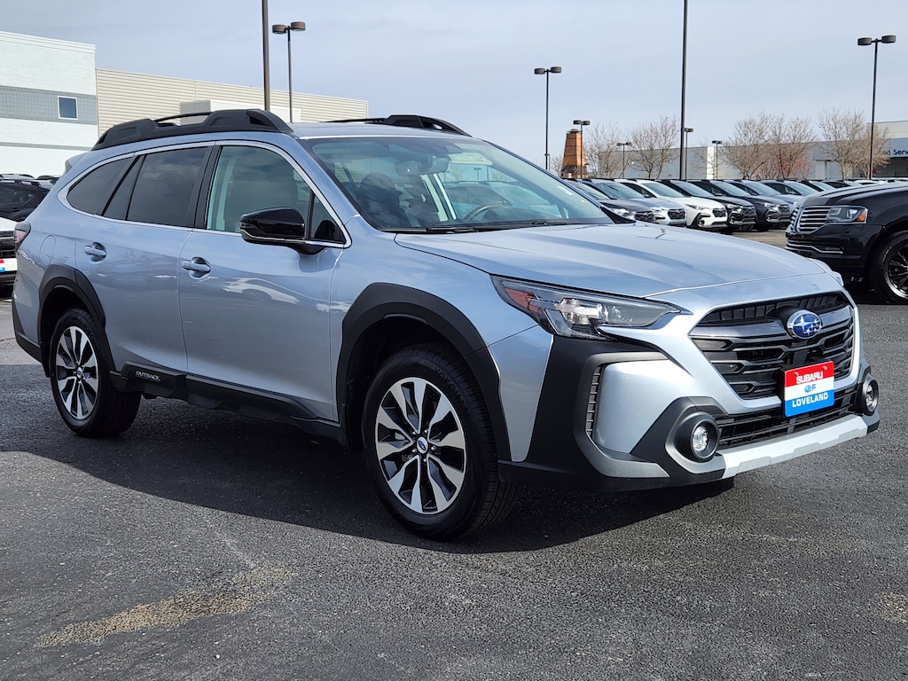 Certified 2025 Subaru Outback Limited Limited AWD