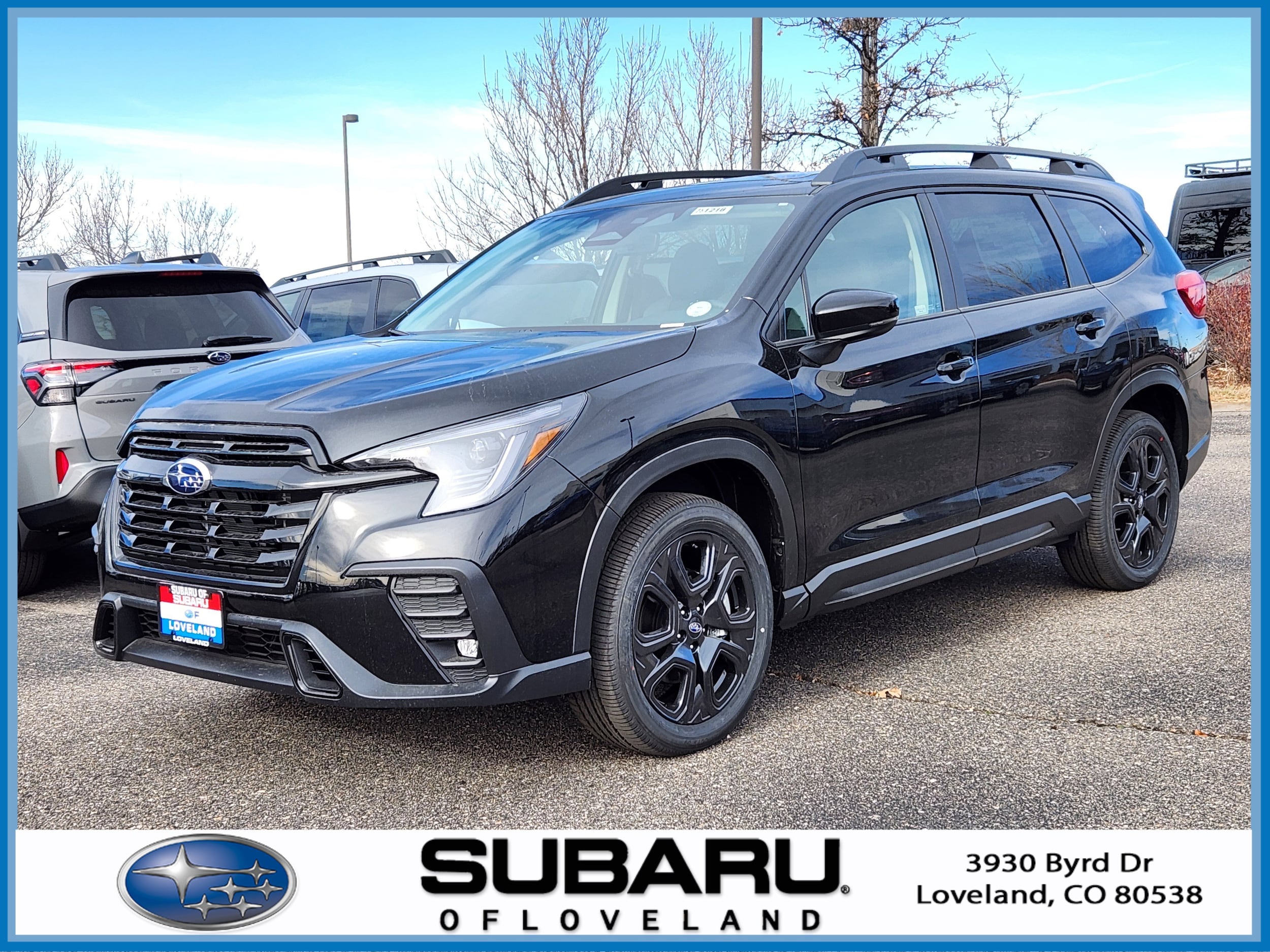 2025 Subaru Ascent Onyx Edition-Premium's photo