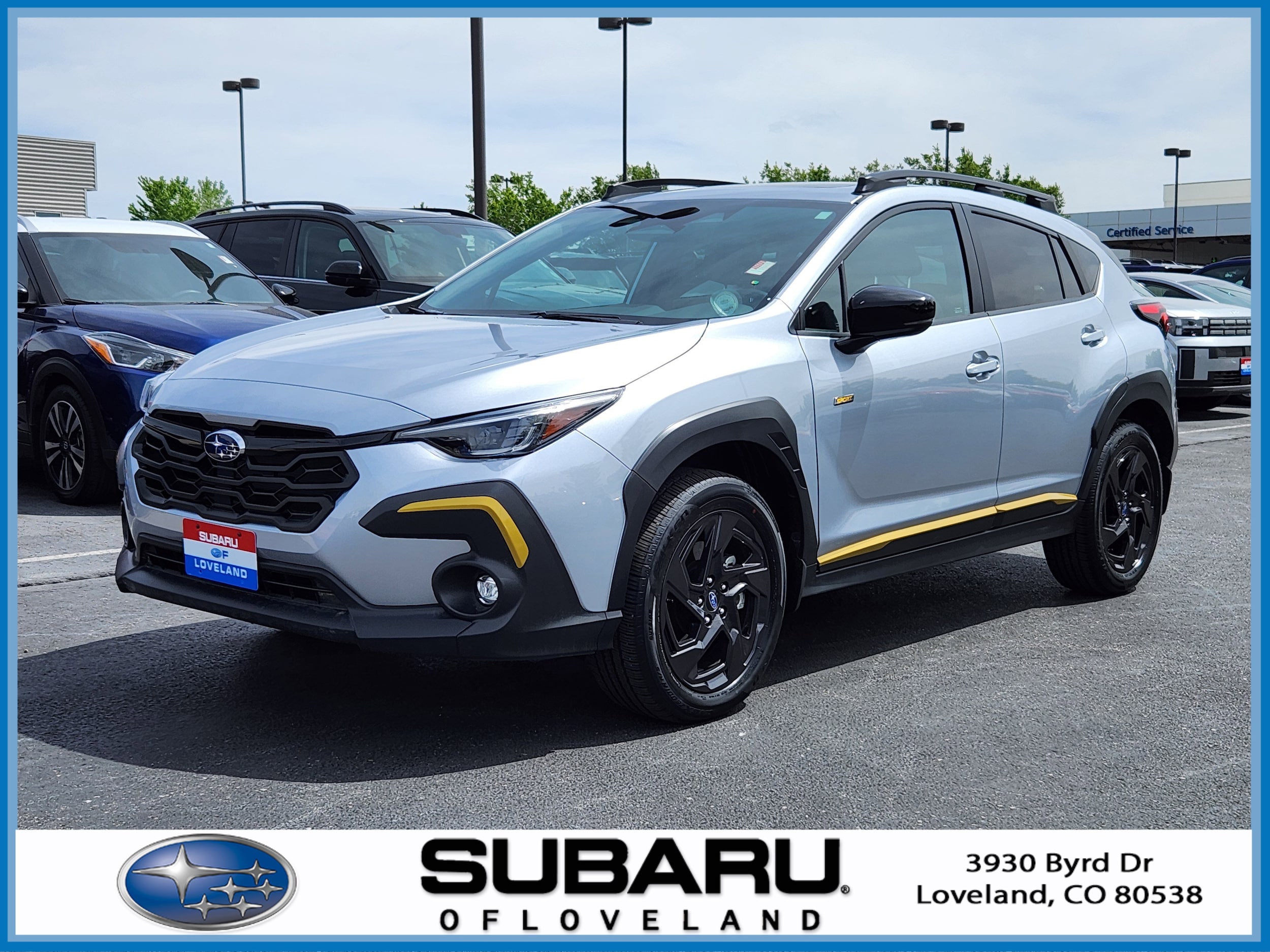 2025 Subaru Crosstrek Sport CVT's photo