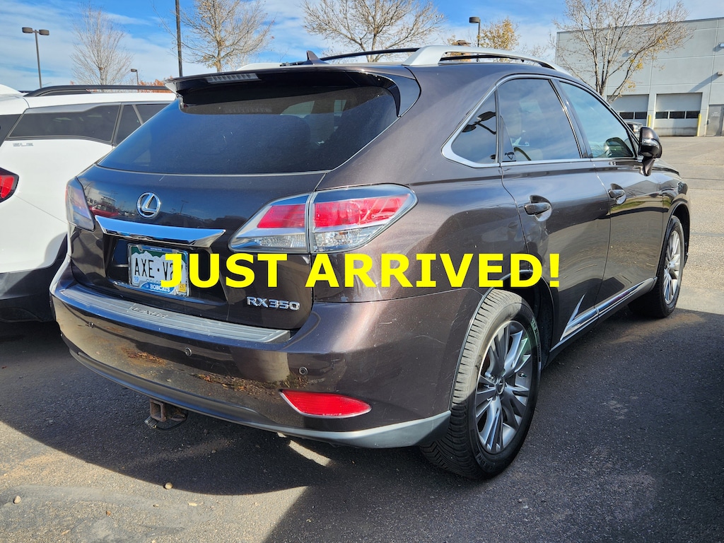 Used 2013 Lexus RX 350