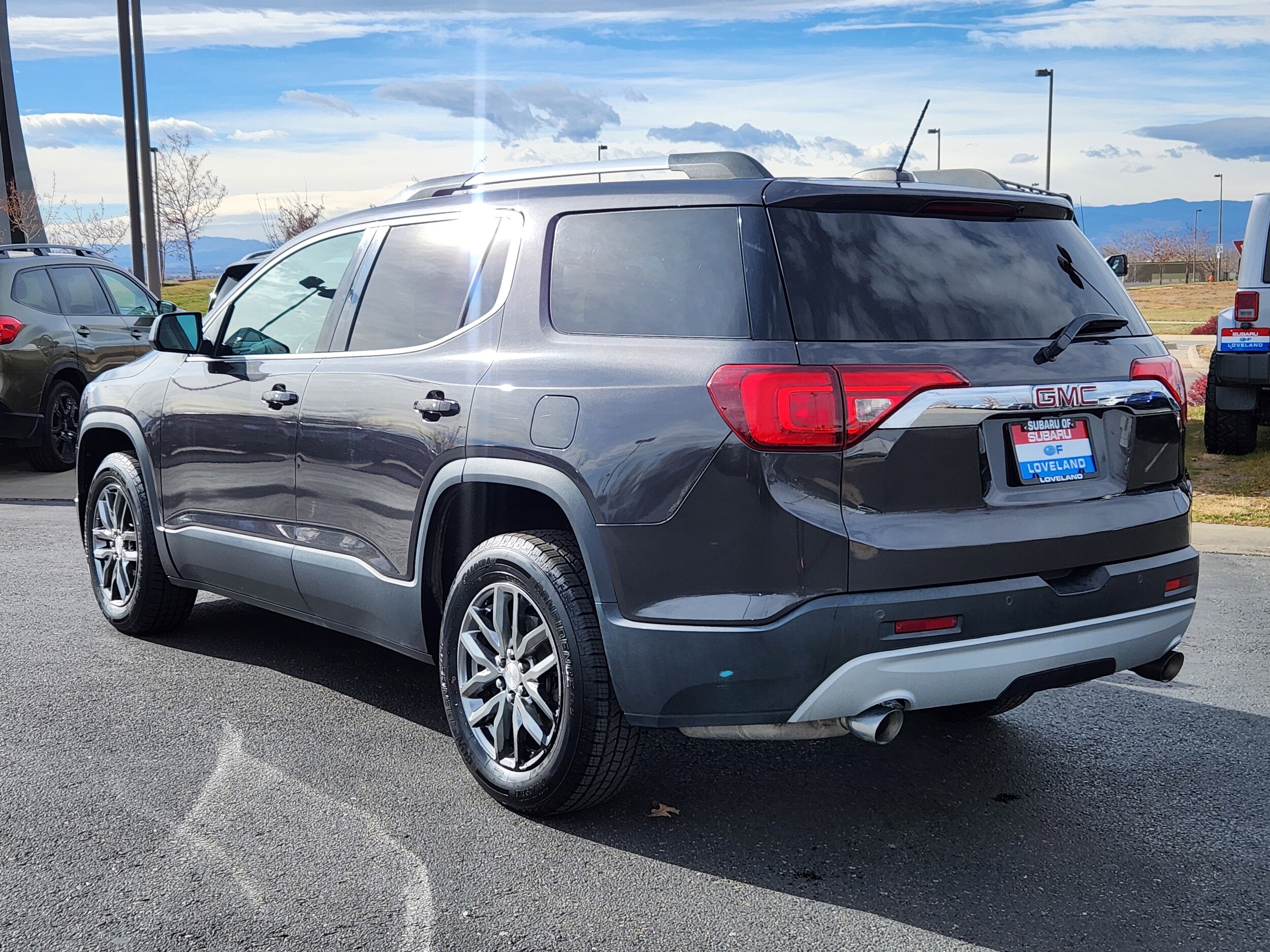 2018 Gmc Acadia SLT photo 3