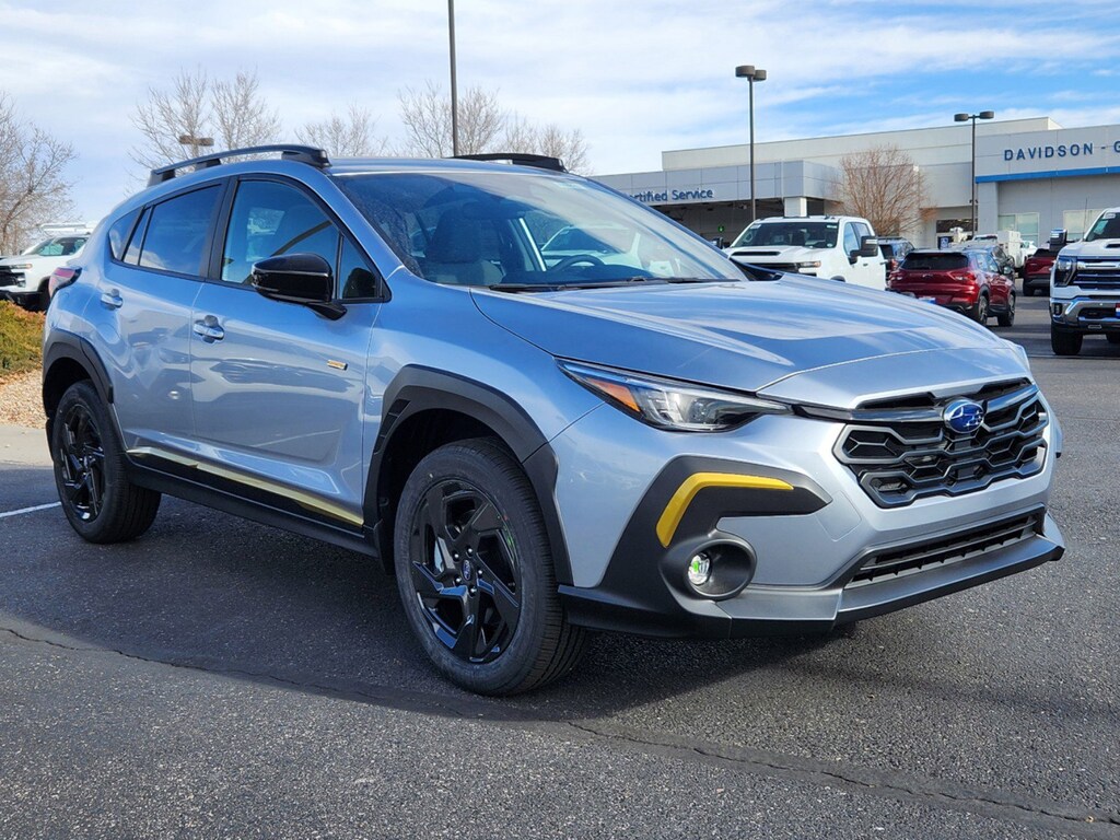 New 2025 Subaru Crosstrek Sport For Sale in Loveland CO Fort Collins