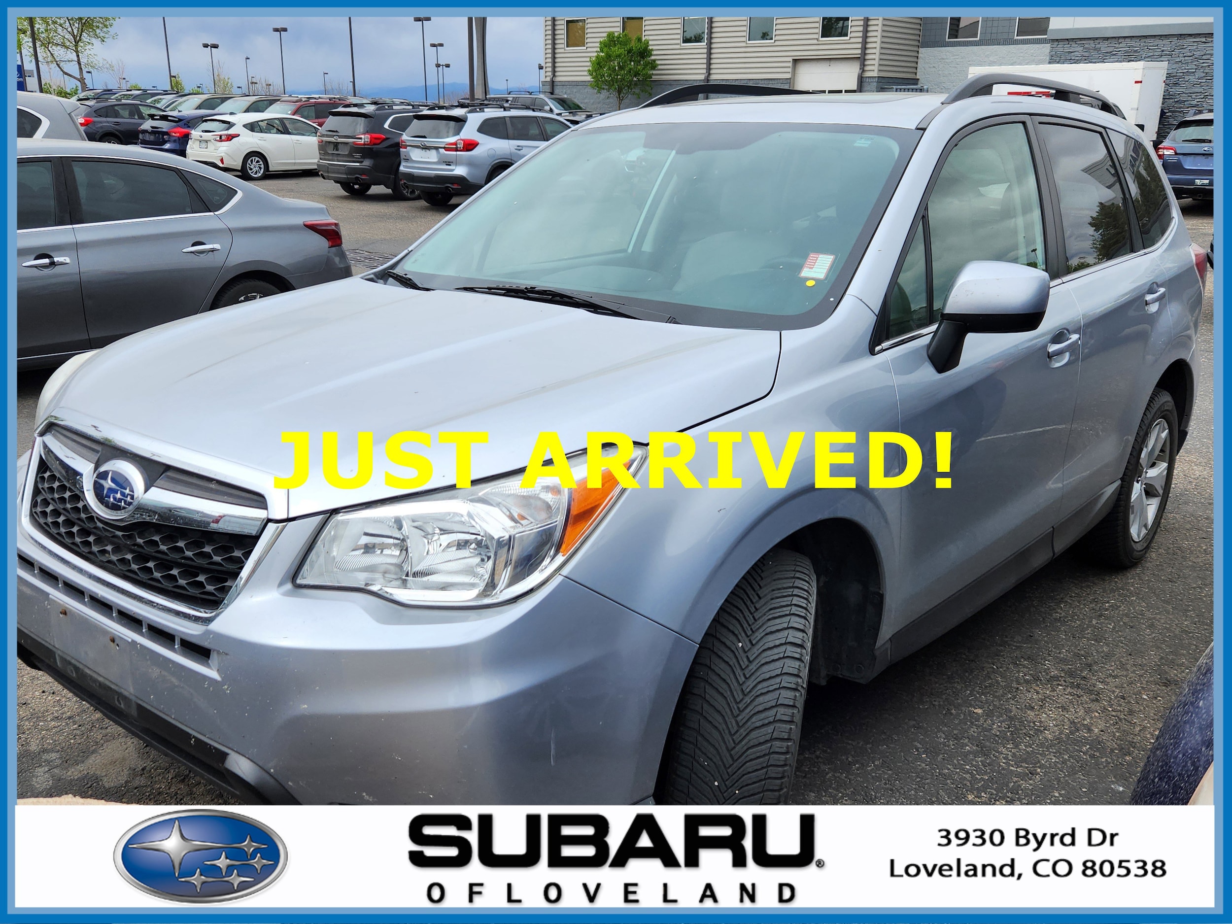 2015 Subaru Forester i Limited