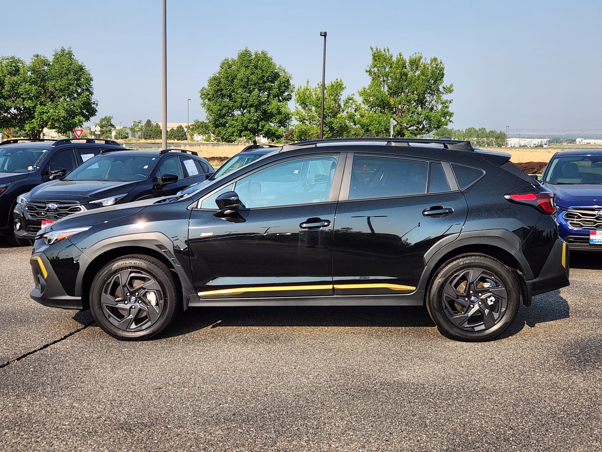 Crystal Black Silica 2026 Subaru Crosstrek SUV / Crossover All-Wheel Drive Continuously Variable Transmission