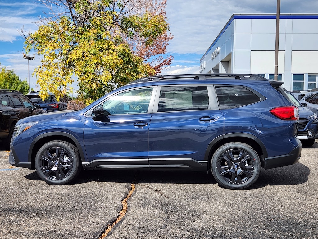 New 2025 Subaru Ascent Onyx Edition 7-Passenger SUV