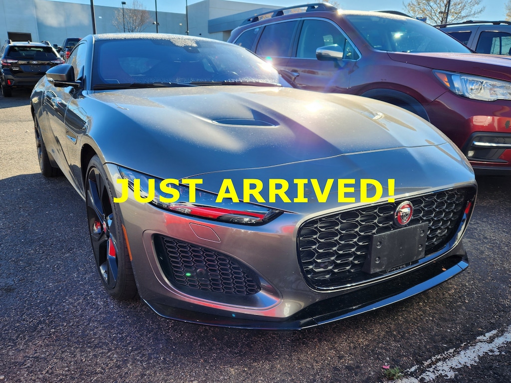 Used 2021 Jaguar F-TYPE P300 Coupe