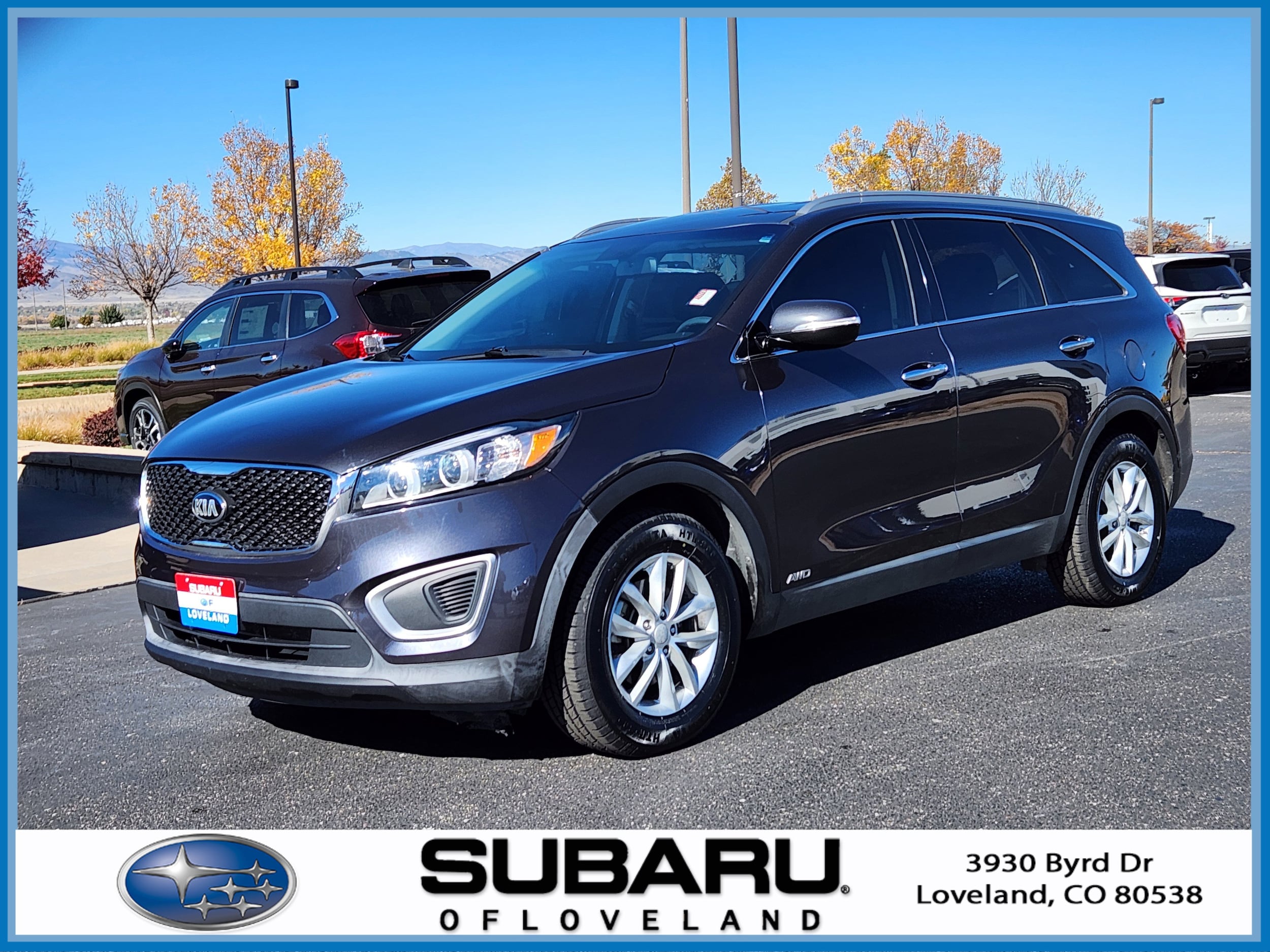 2018 Kia Sorento LX's photo