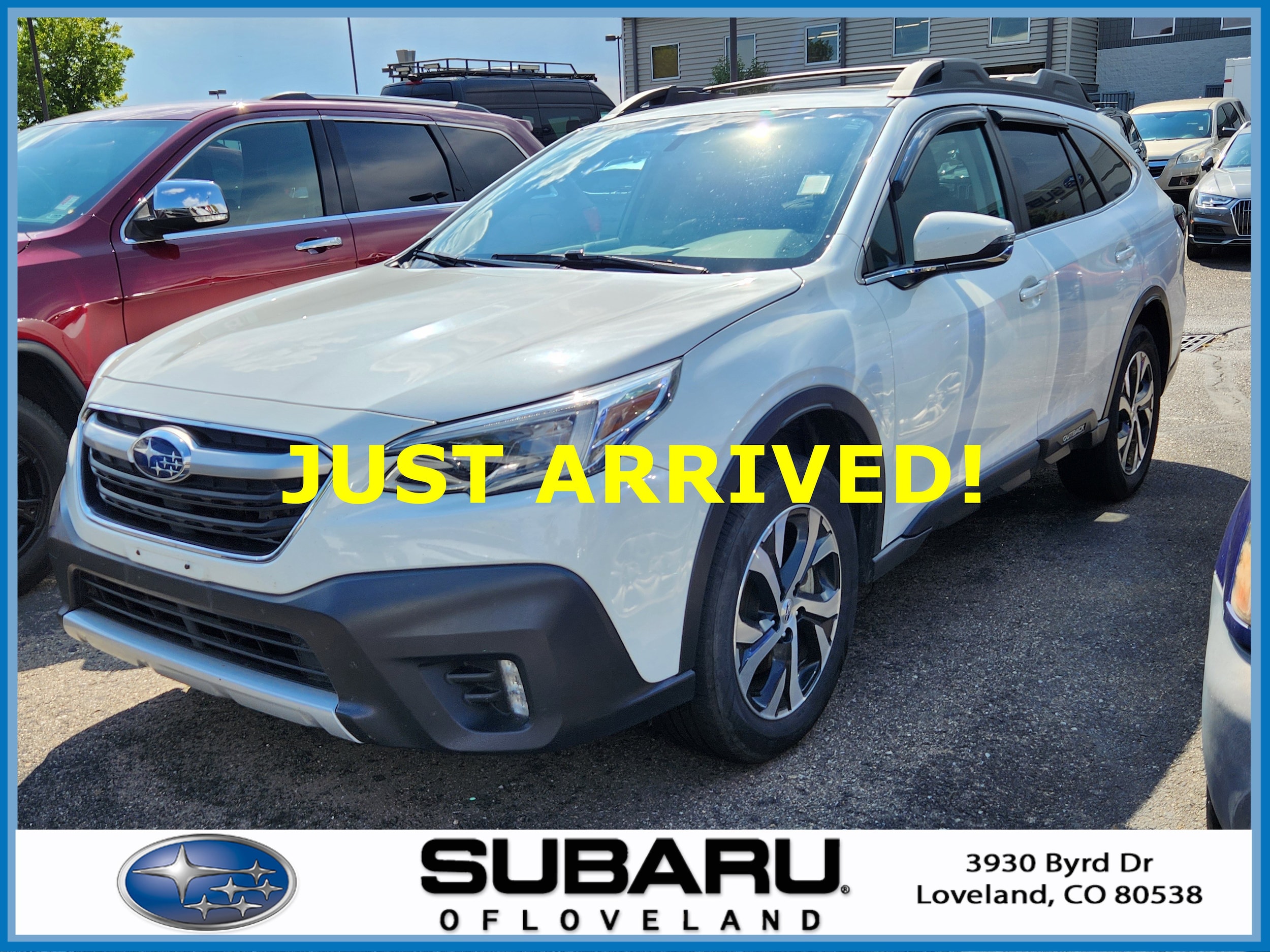 2022 Subaru Outback Limited Crossover AWD