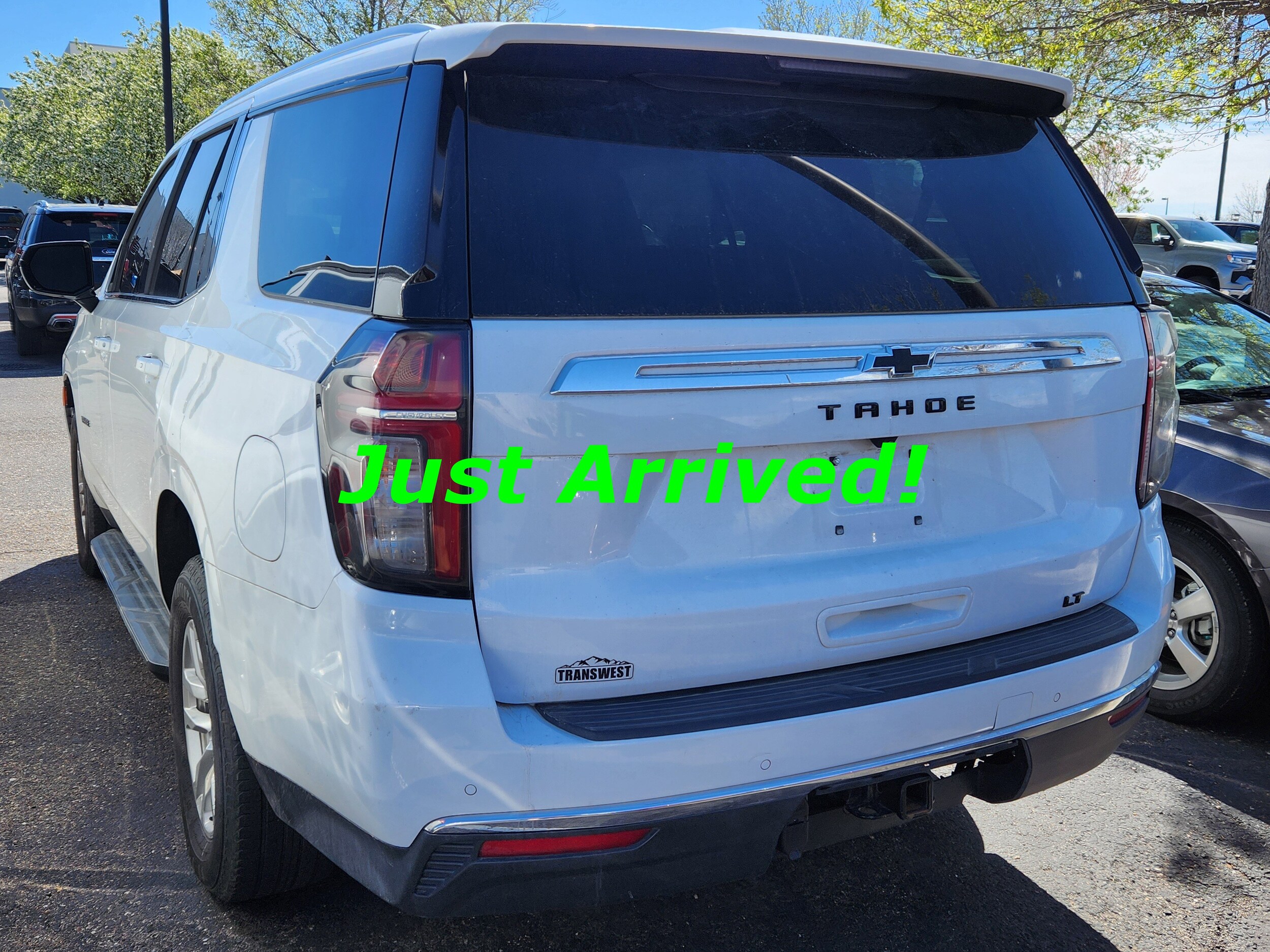 2021 Chevrolet Tahoe LT photo 4