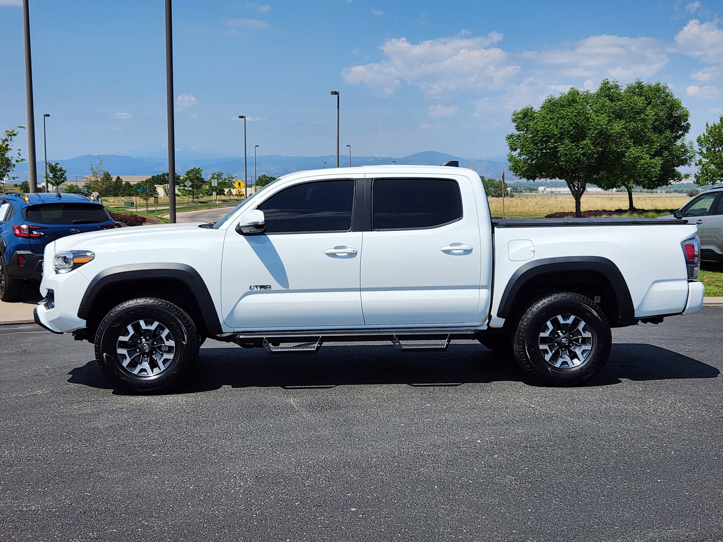 Ice 2023 Toyota Tacoma Pickup Truck Four-Wheel Drive 6-Speed Automatic