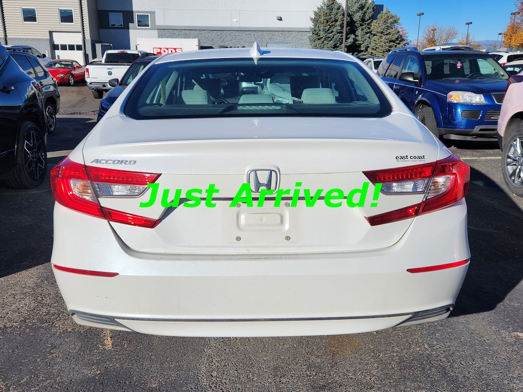 Used 2018 Honda Accord Sedan LX 1.5T LX 1.5T CVT