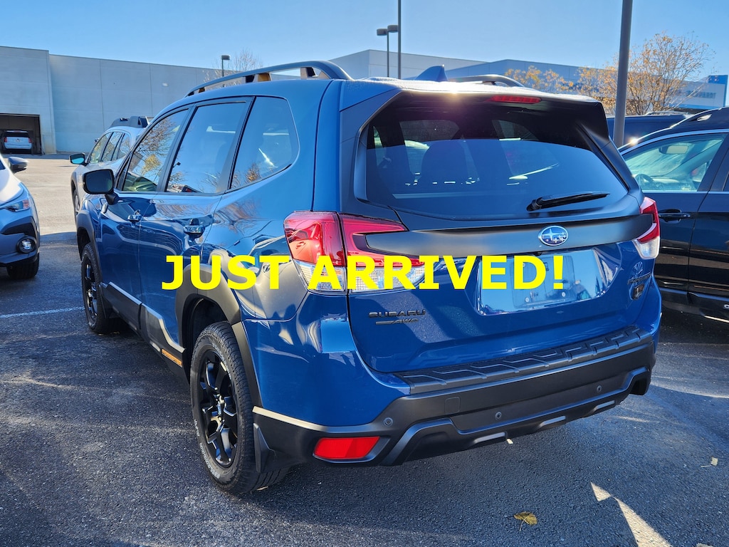 Used 2022 Subaru Forester Wilderness Wilderness CVT