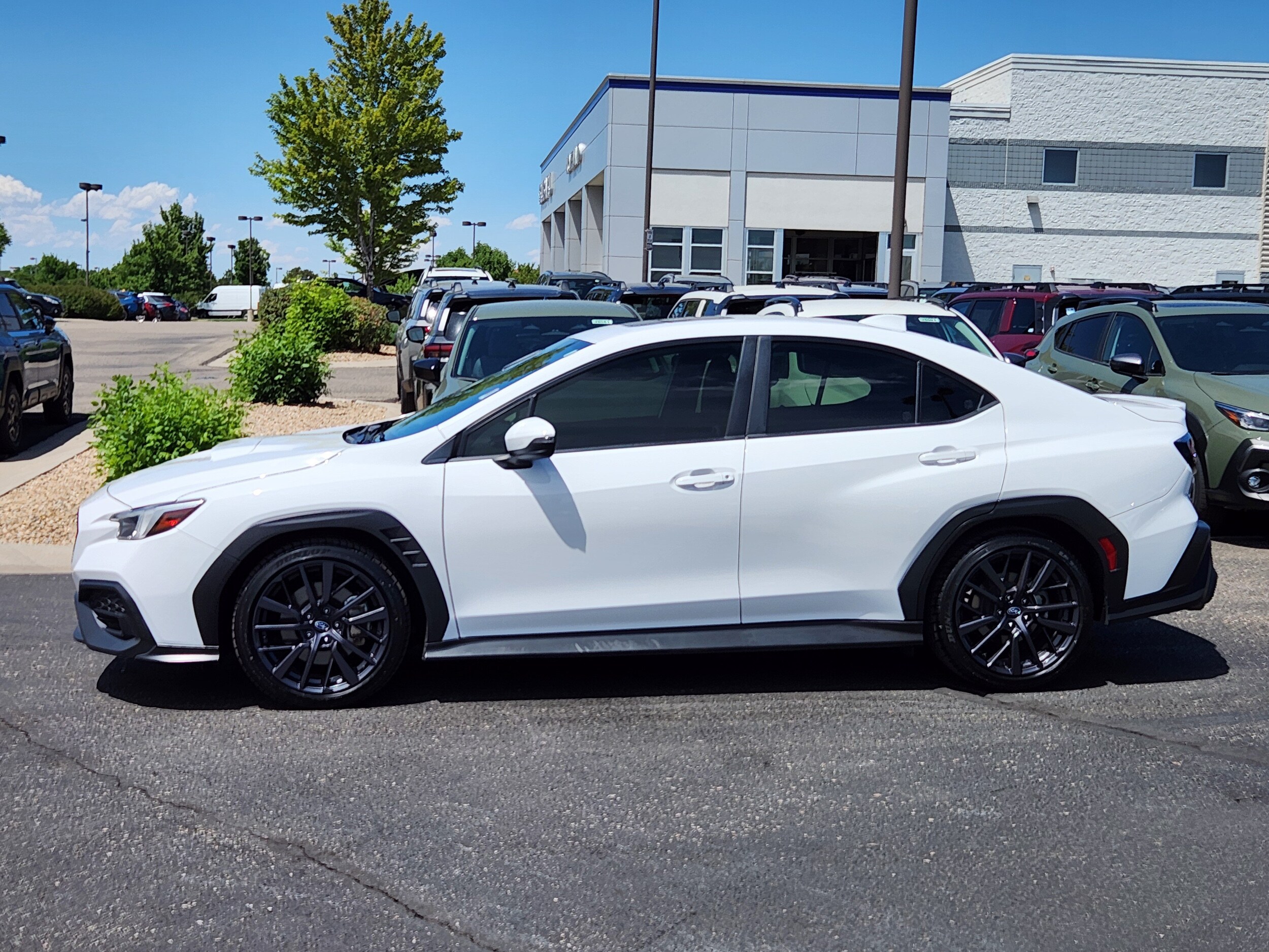 Ceramic White 2022 Subaru WRX Sedan All-Wheel Drive 6-Speed Manual
