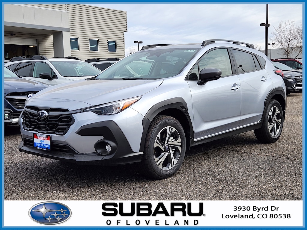 New 2025 Subaru Crosstrek Premium SUV