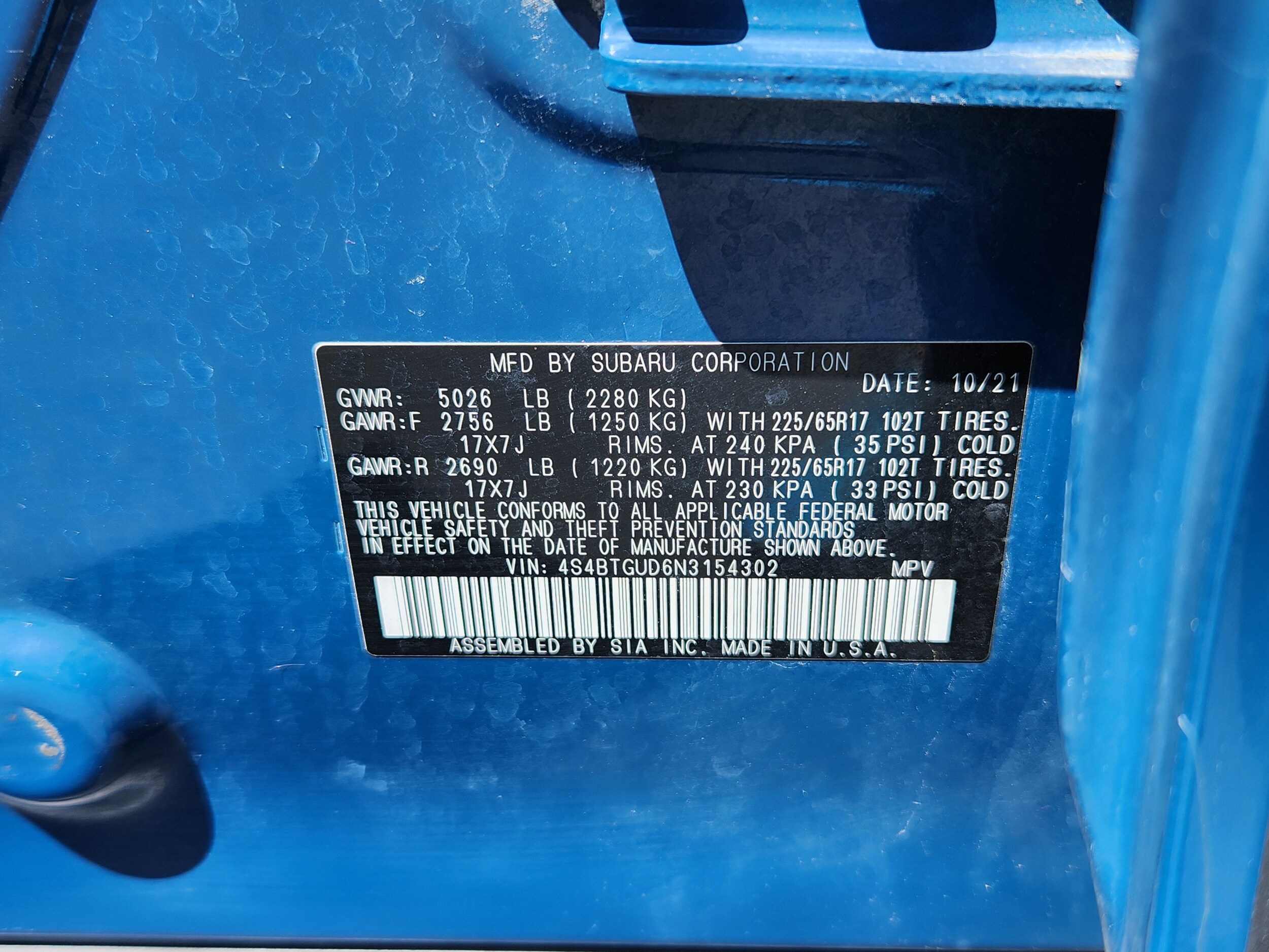 2022 Subaru Outback Wilderness - Photo 24