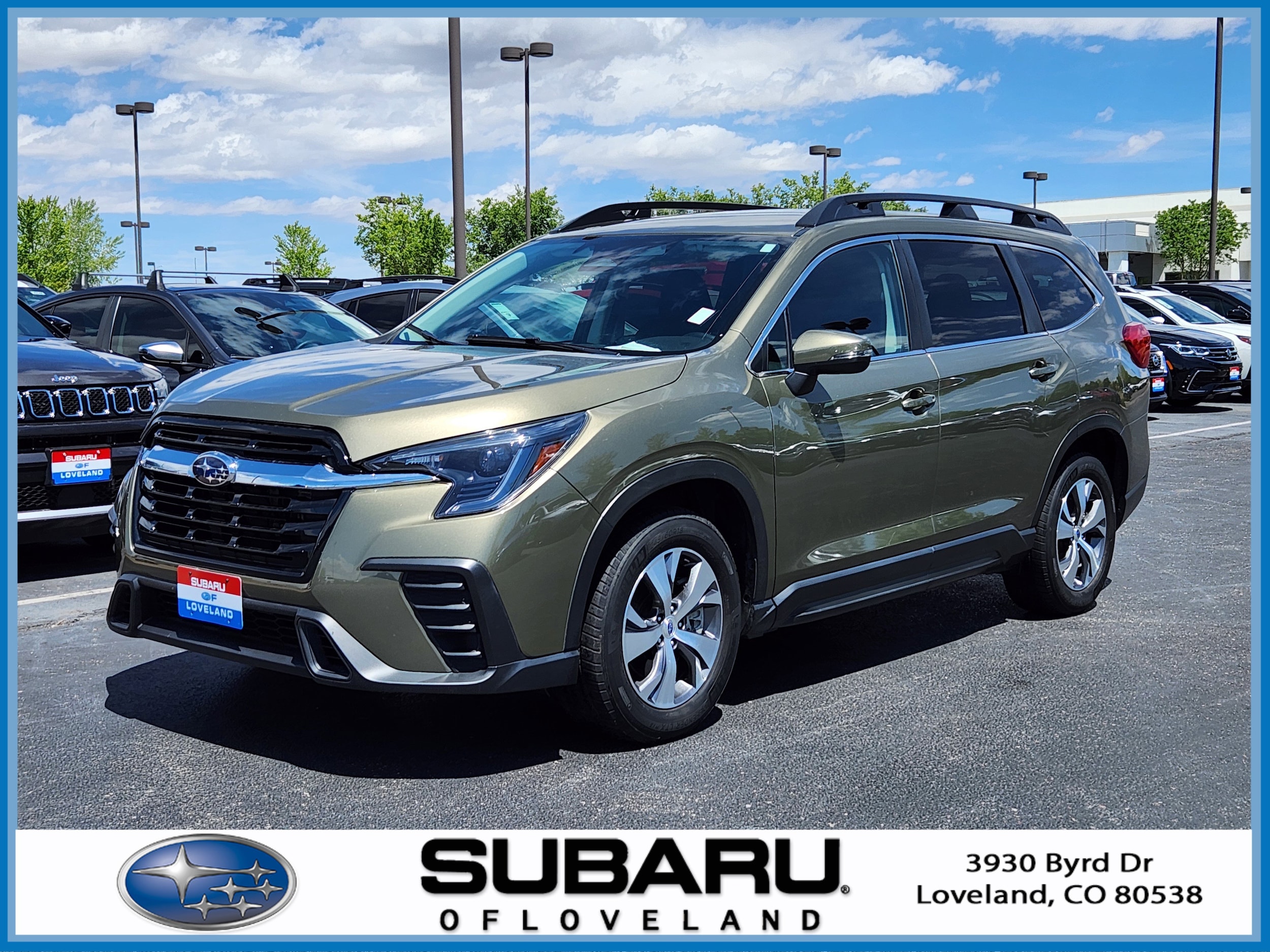 2023 Subaru Ascent Premium 7 Passenger's photo