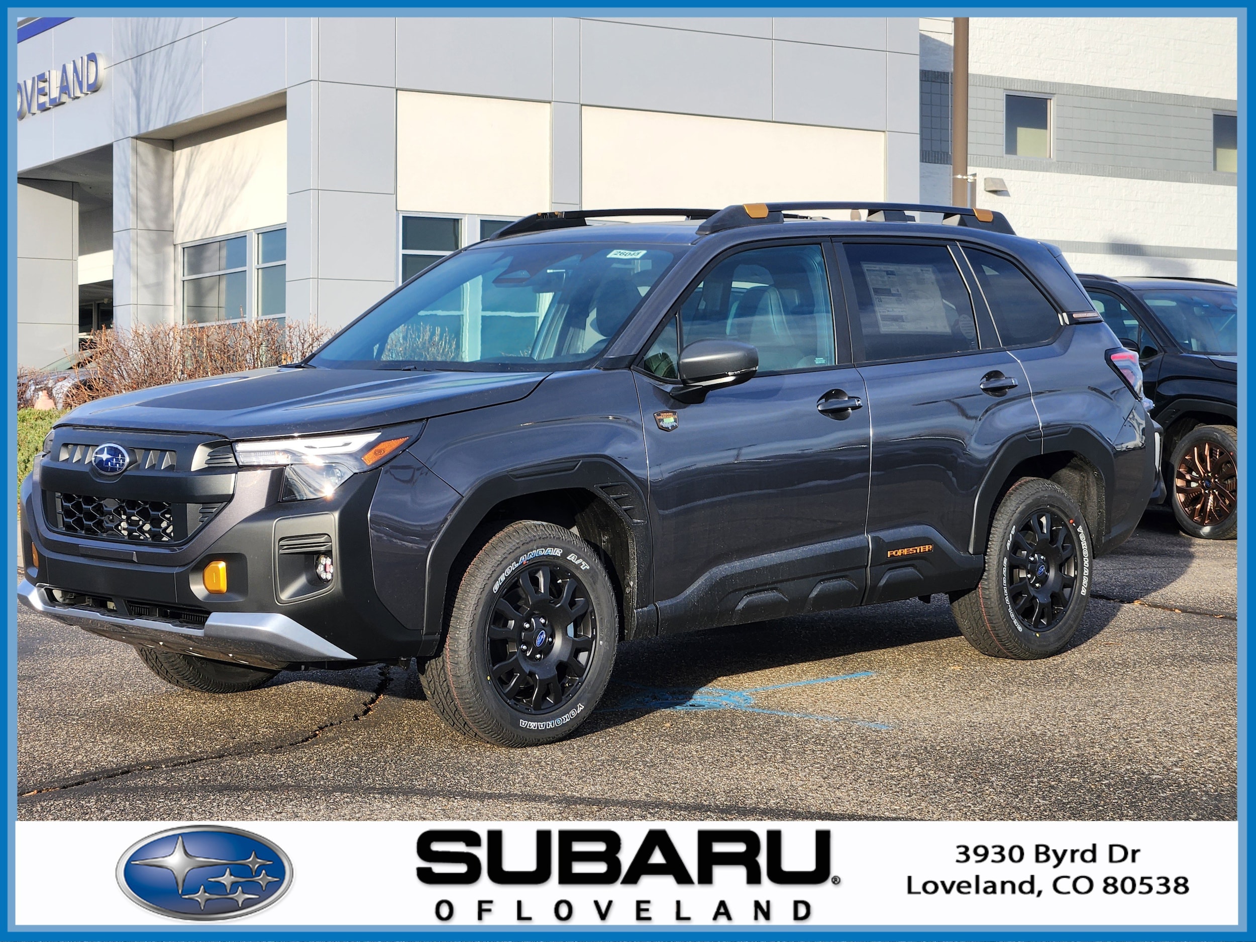 2026 Subaru Forester Wilderness's photo
