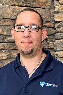 Staff member Michael Williamson from ID_3786e9