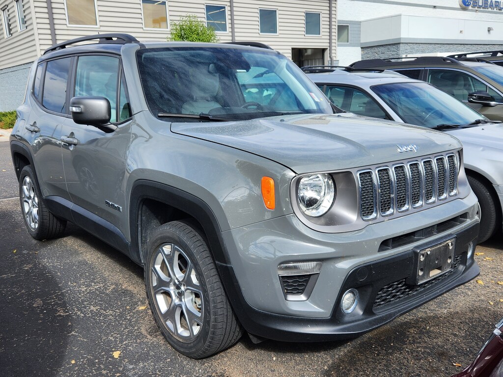 Used 2020 Jeep Renegade Limited Limited 4x4