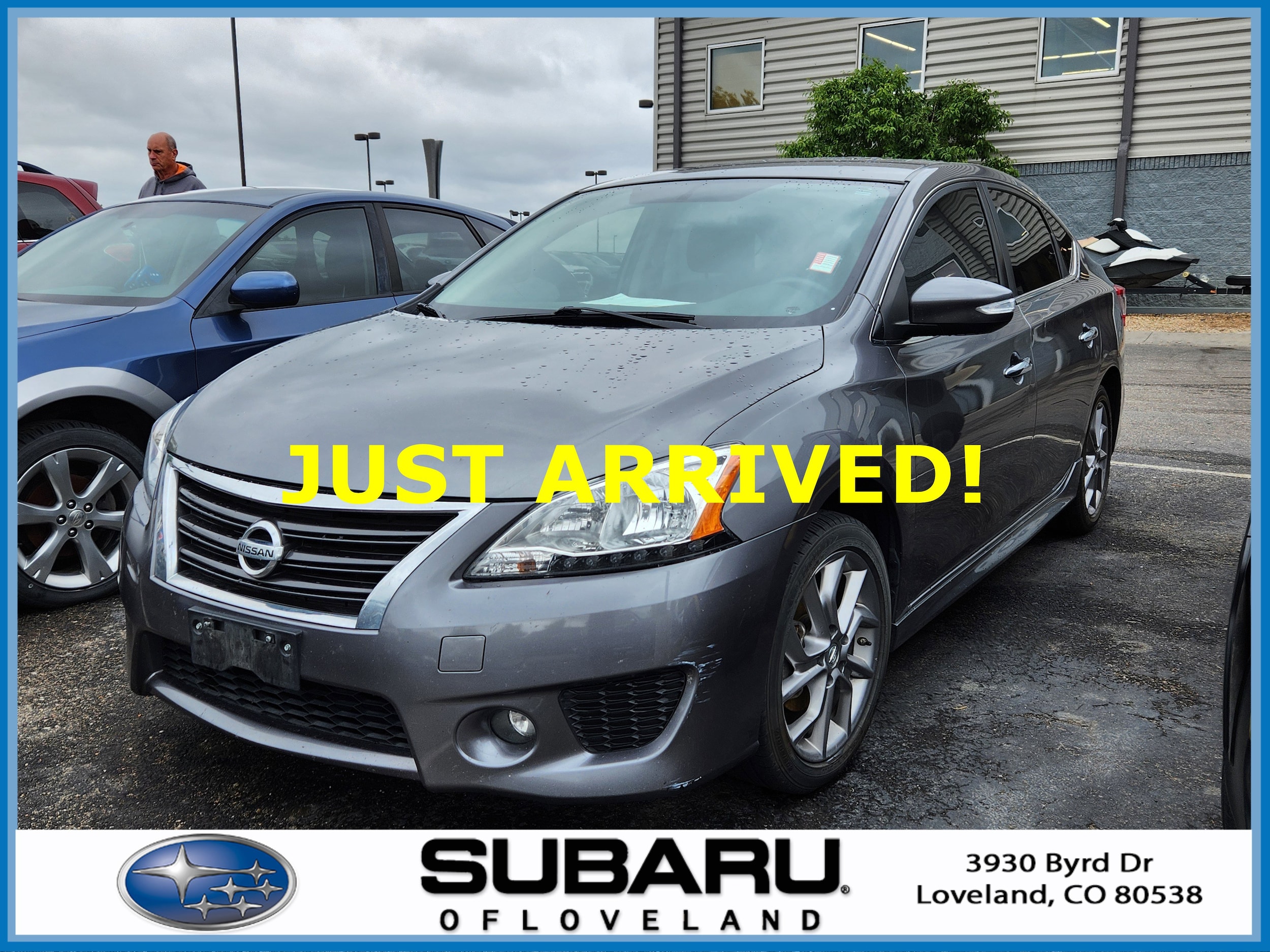 2015 Nissan Sentra SR CVT's photo
