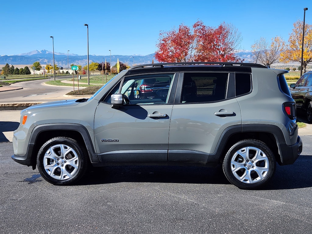 Used 2020 Jeep Renegade Limited Limited 4x4