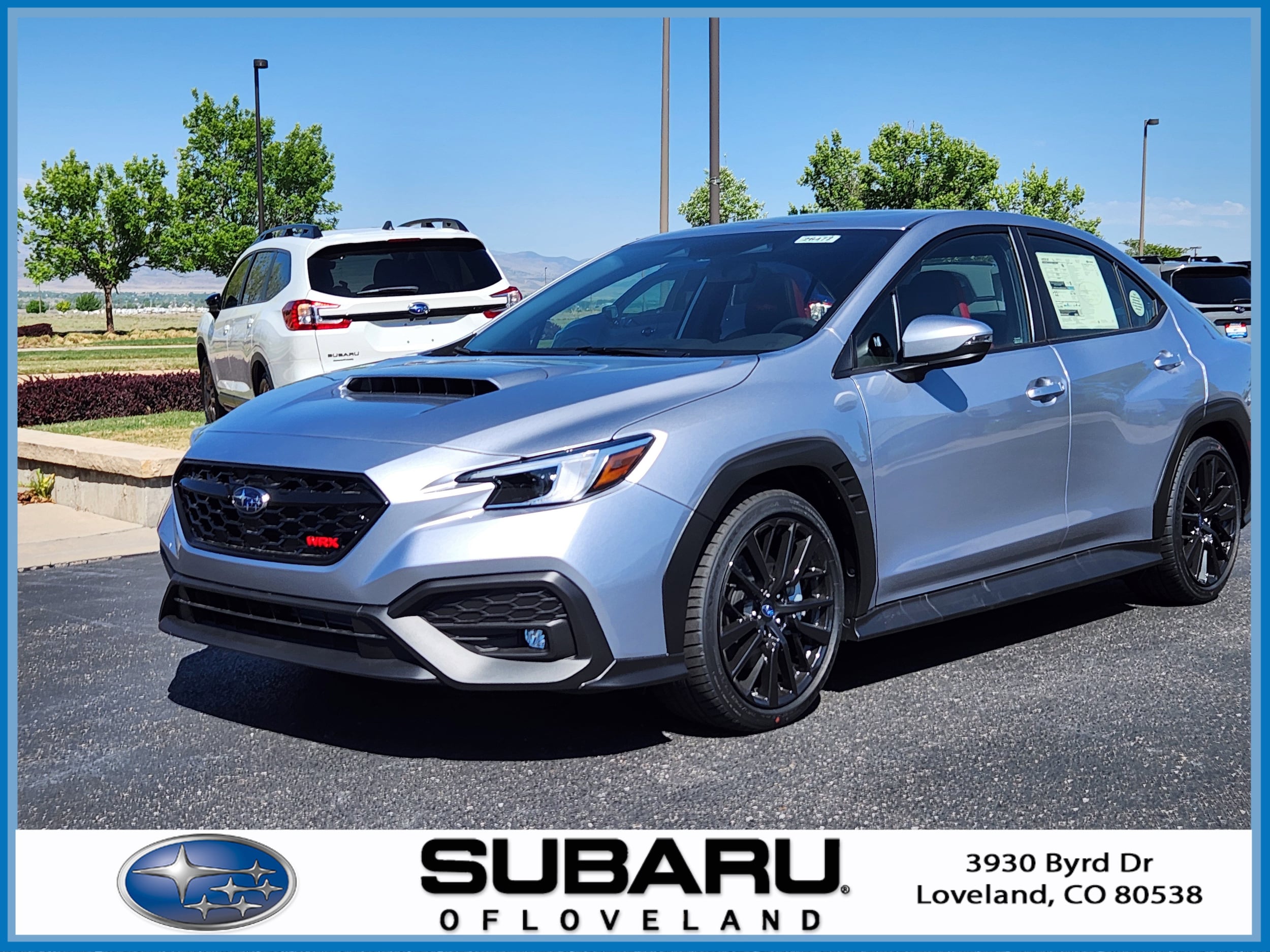2026 Subaru WRX Sport-Tech's photo