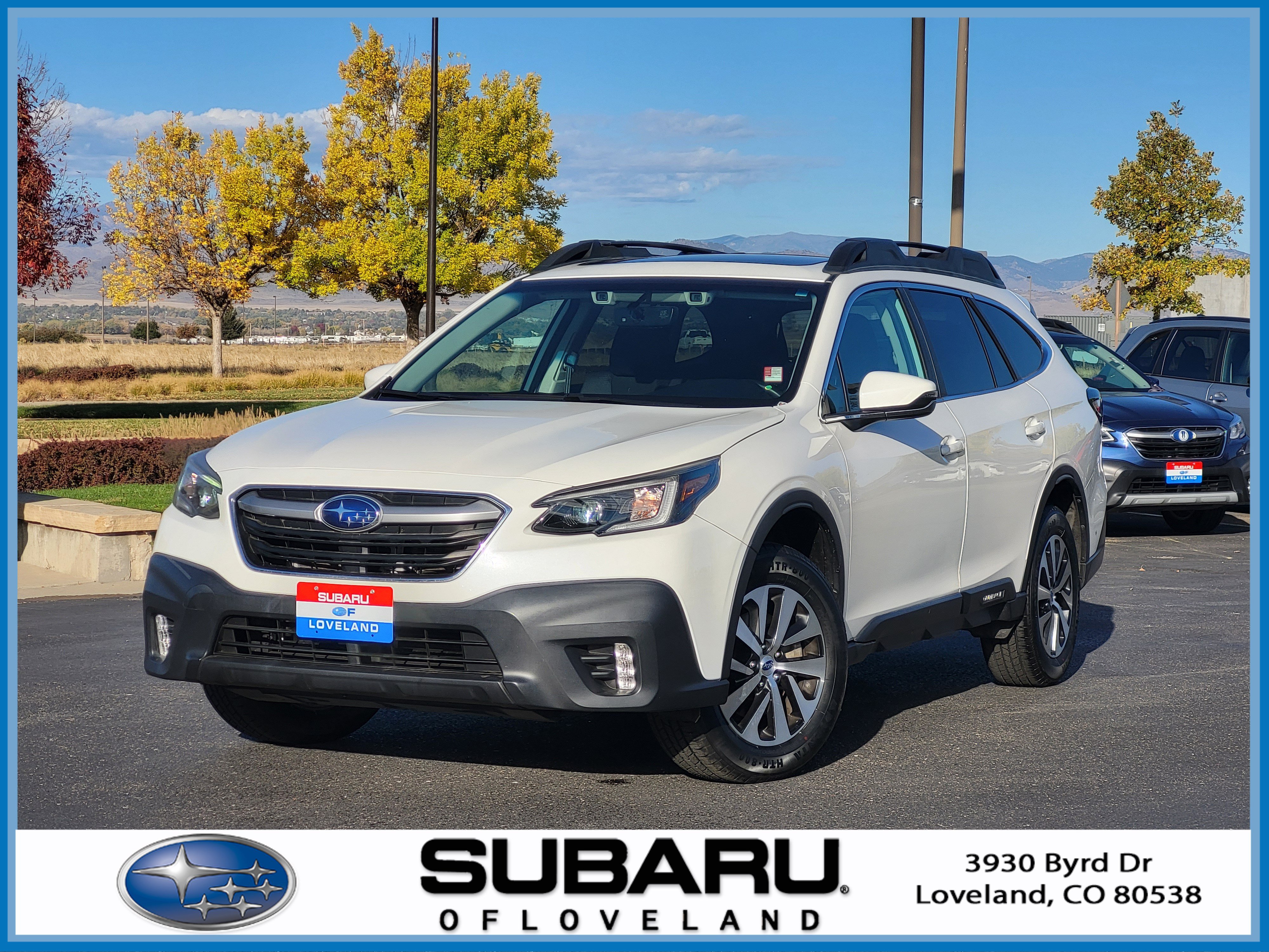 2020 Subaru Outback
