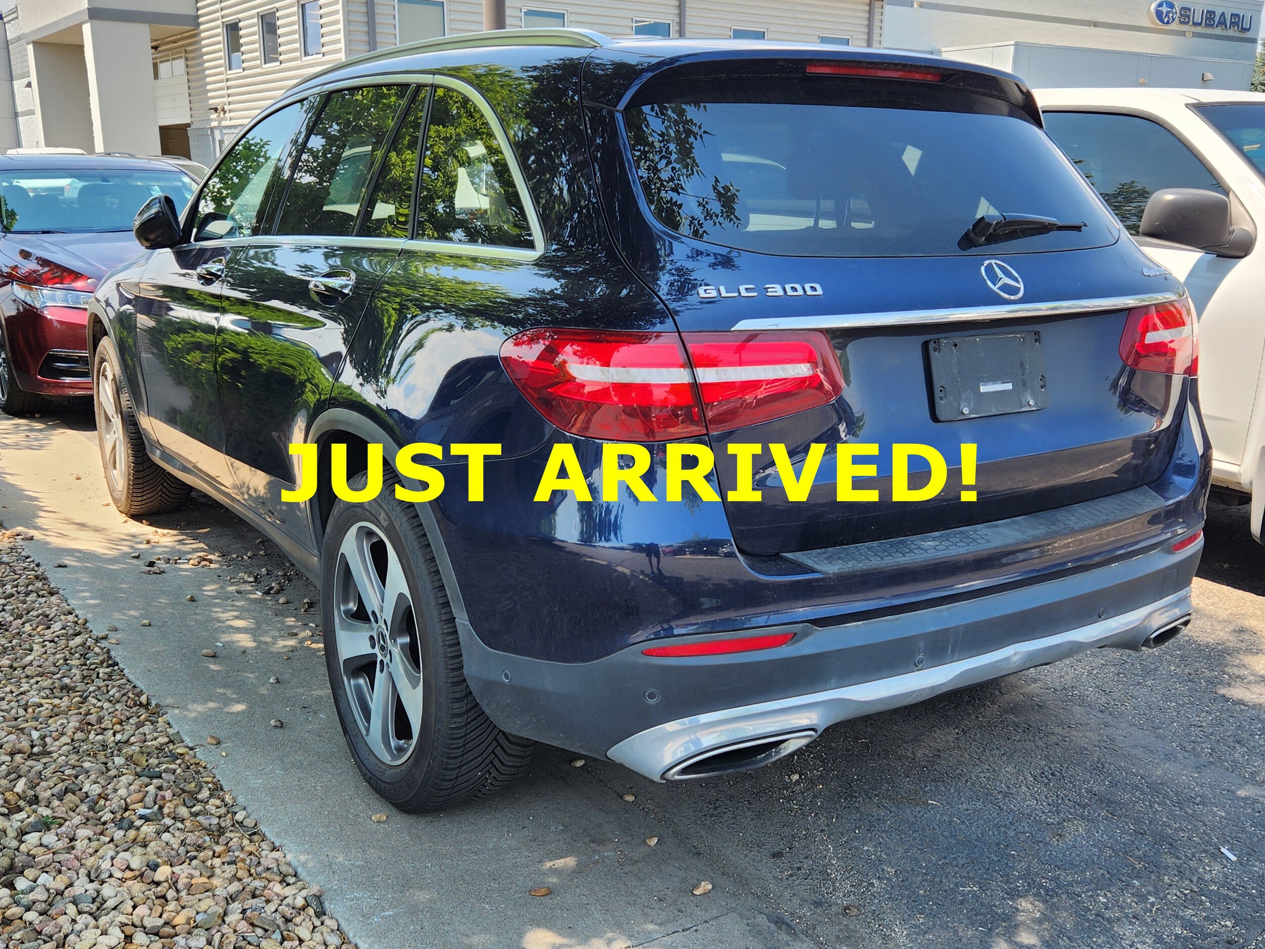 2019 Mercedes Benz GLC 300 photo 3