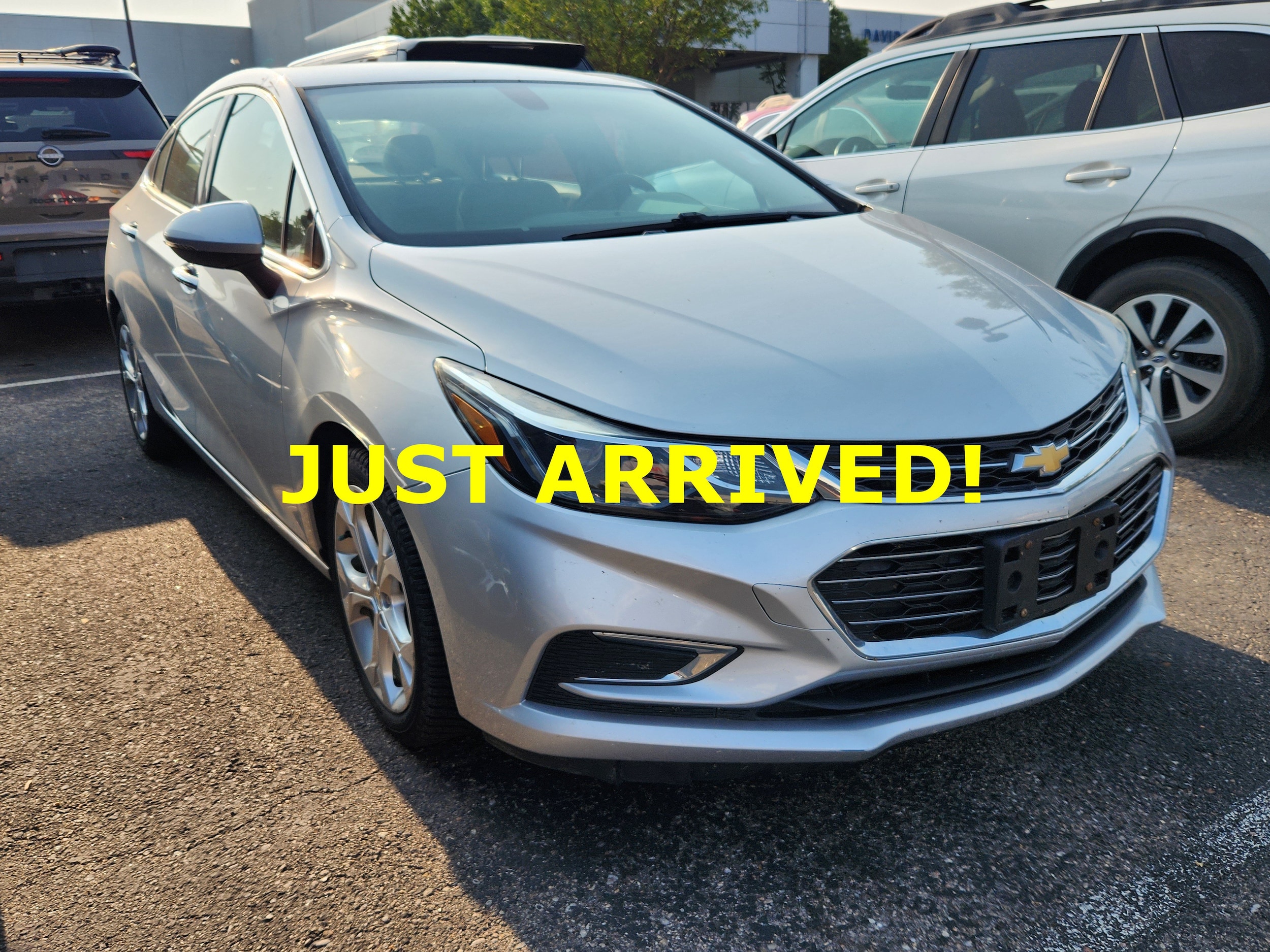  2017 Chevrolet Cruze Premier Sedan FWD   