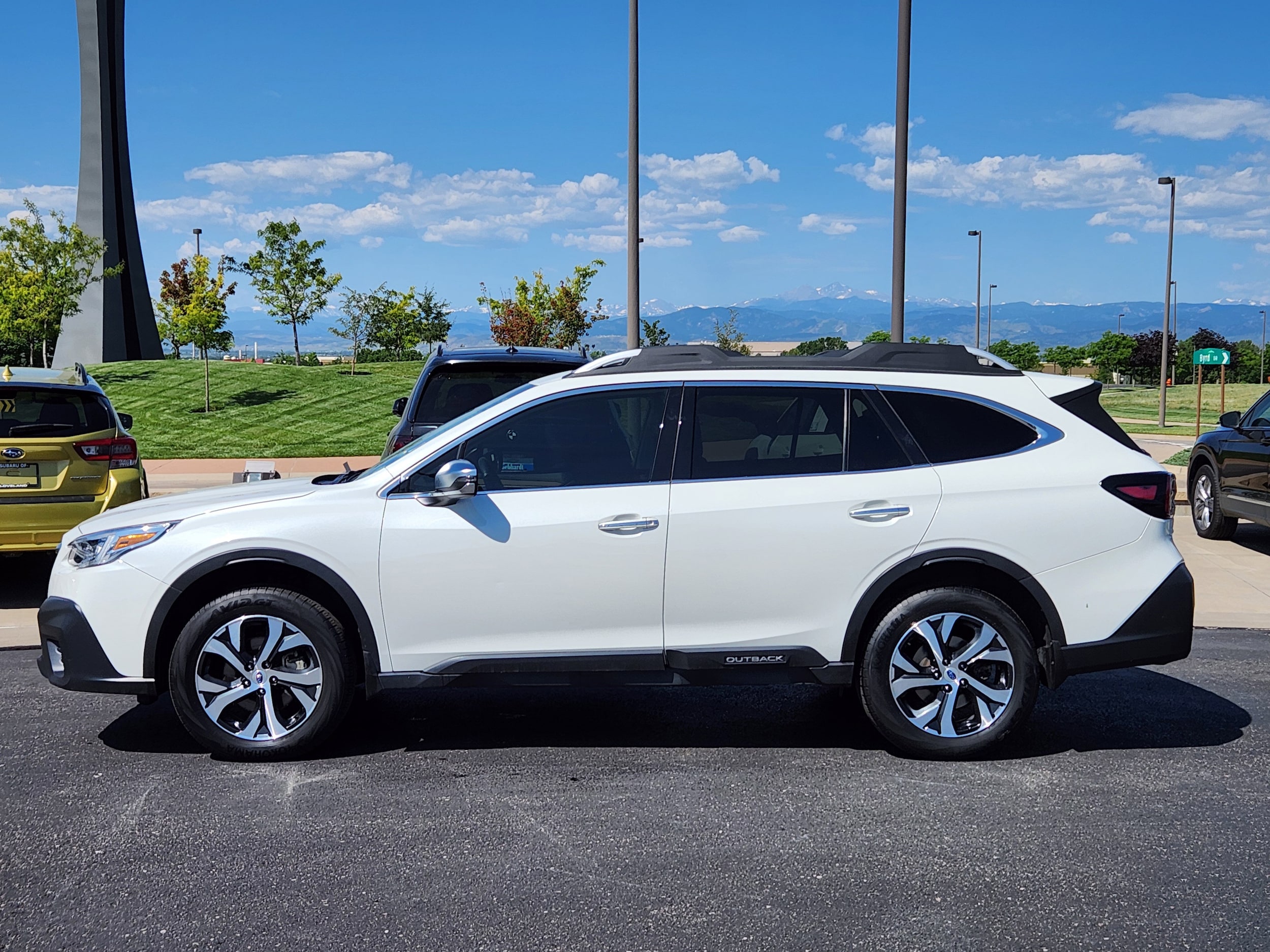 Used 2022 Subaru Outback Touring with VIN 4S4BTGPD7N3270619 for sale in Loveland, CO