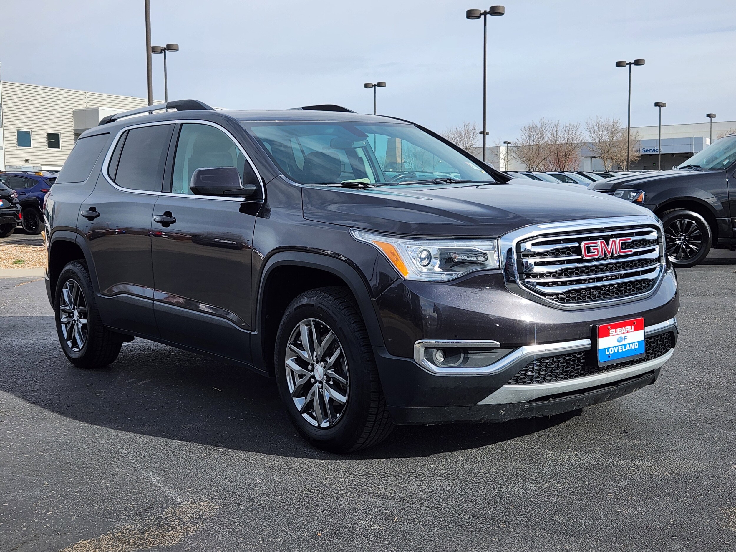 2018 Gmc Acadia SLT photo 4