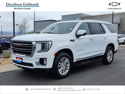 2024 GMC Yukon SLT 4WD  SLT
