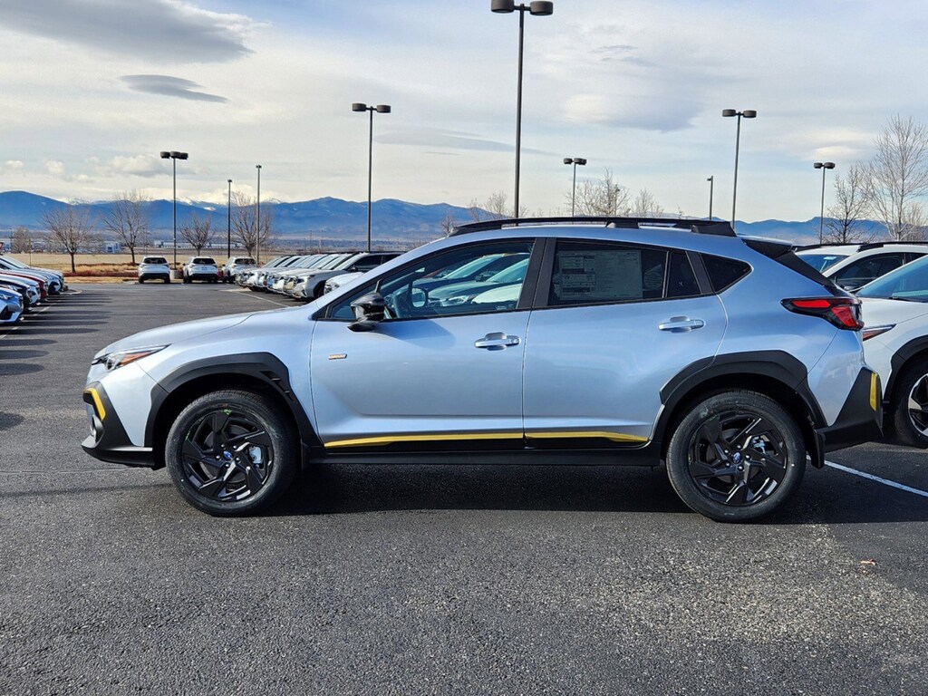 New 2025 Subaru Crosstrek Sport For Sale in Loveland CO Fort Collins