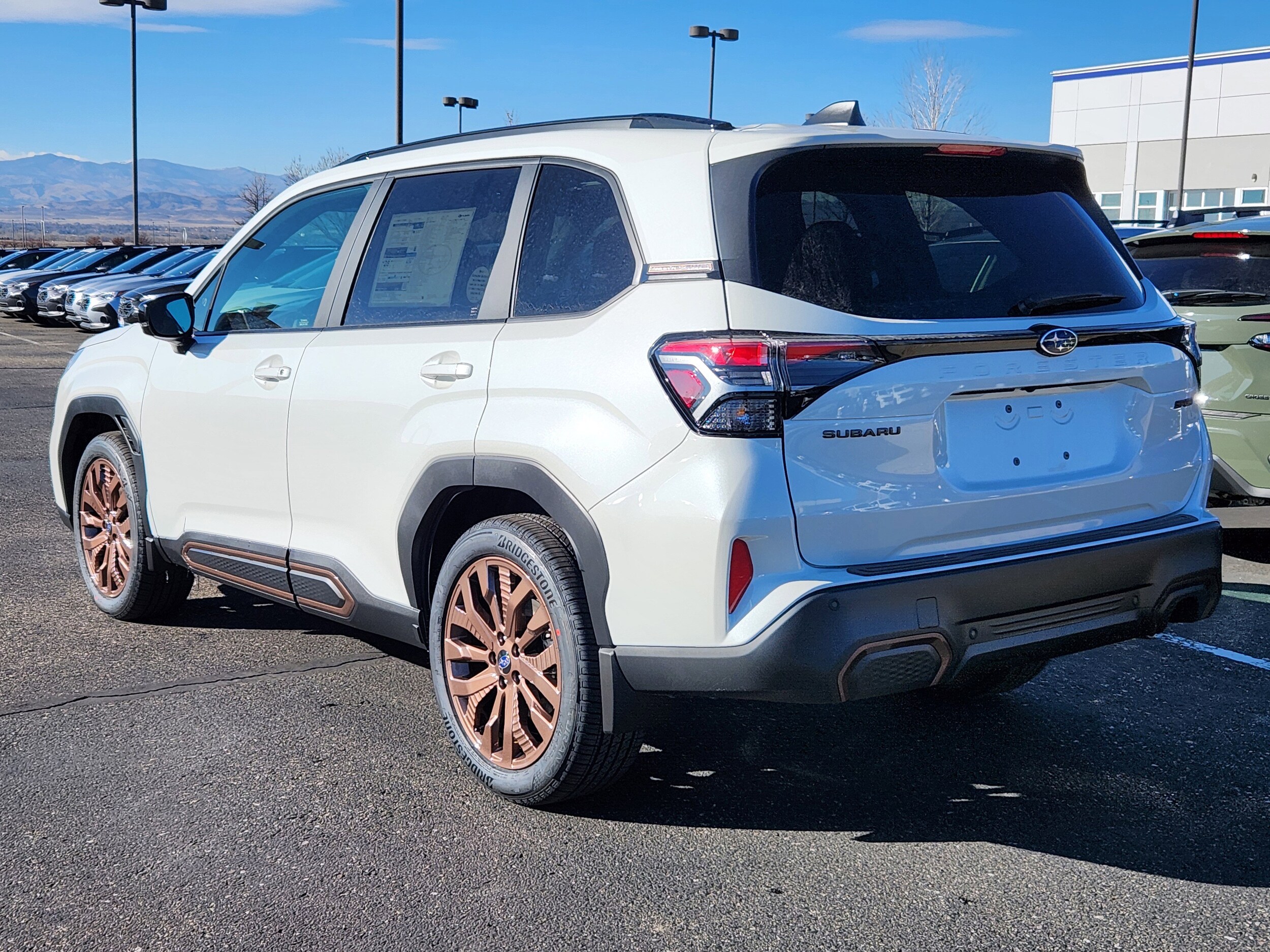 2026 Subaru Forester Sport photo 2