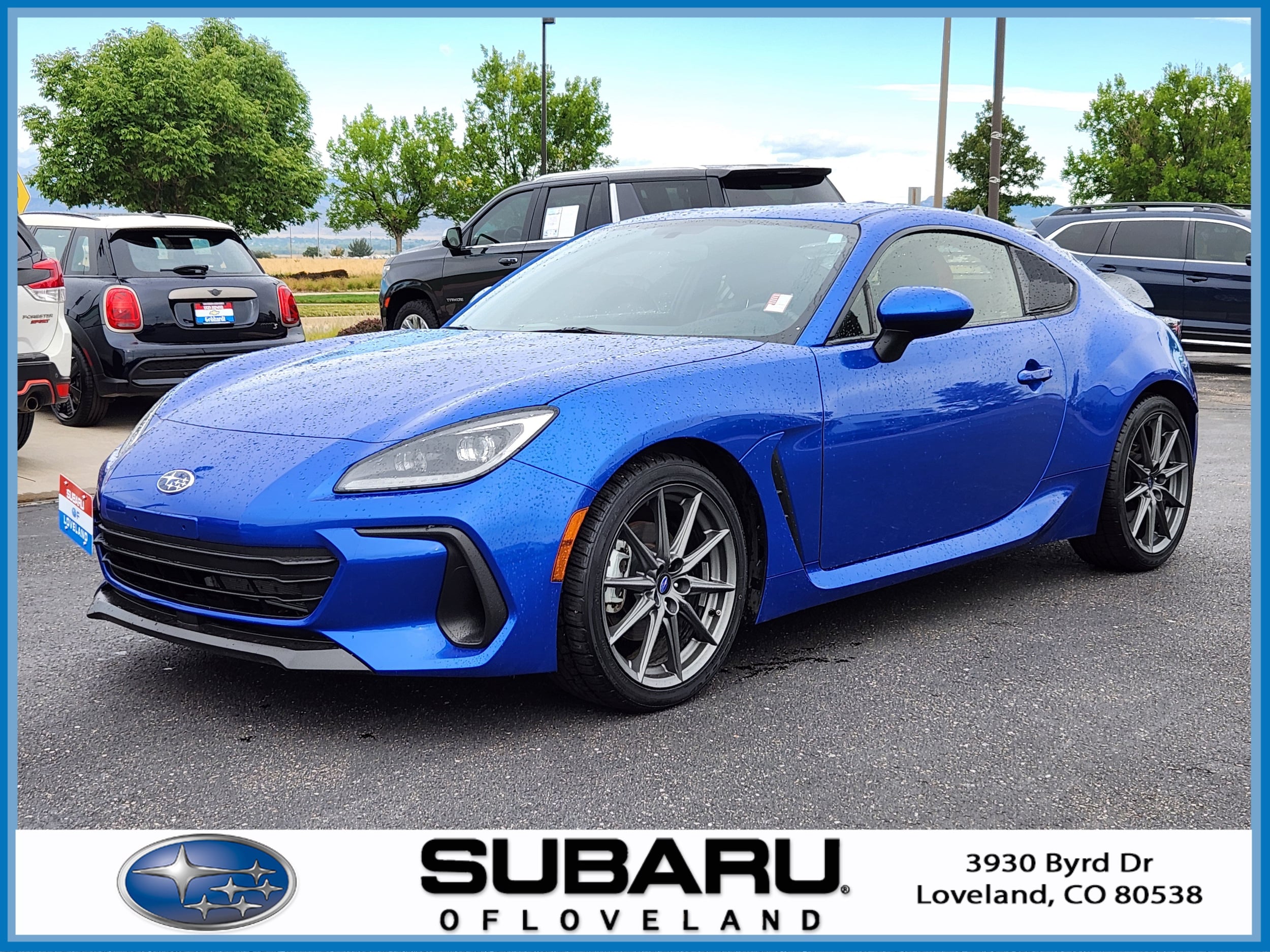  2025 Subaru BRZ Limited RWD   