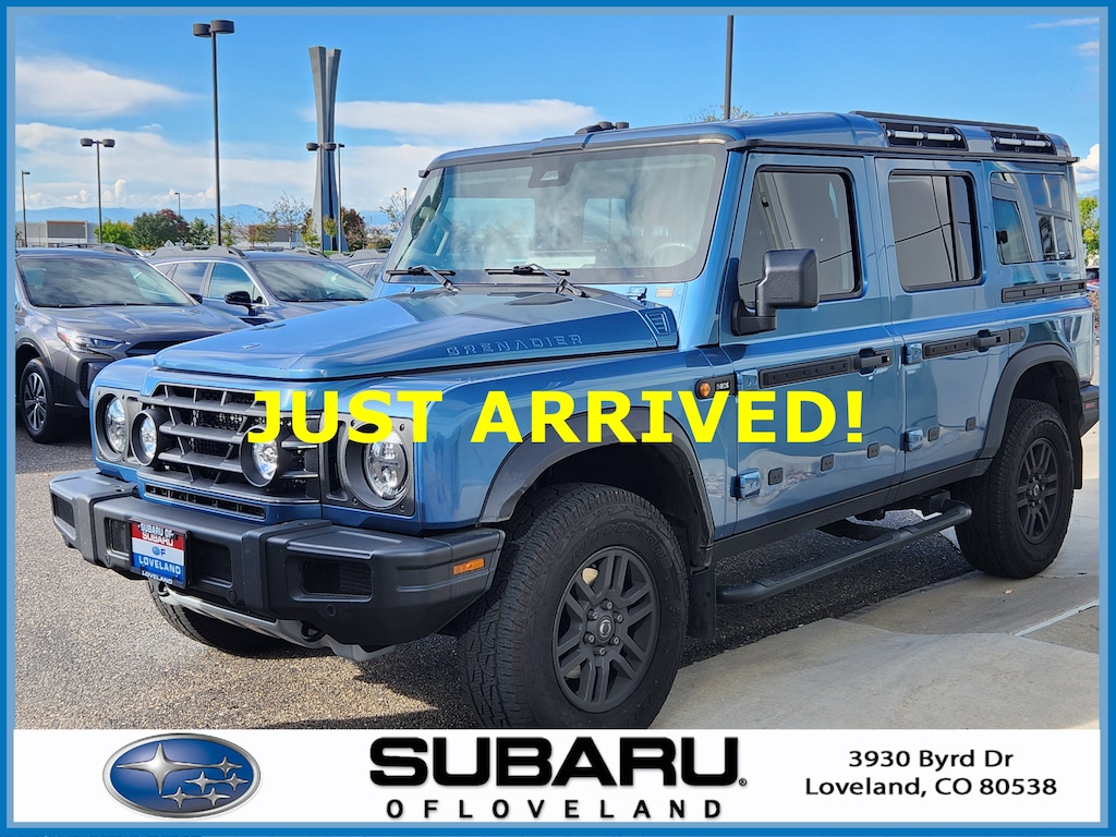 Used 2024 Ineos Grenadier Station Wagon